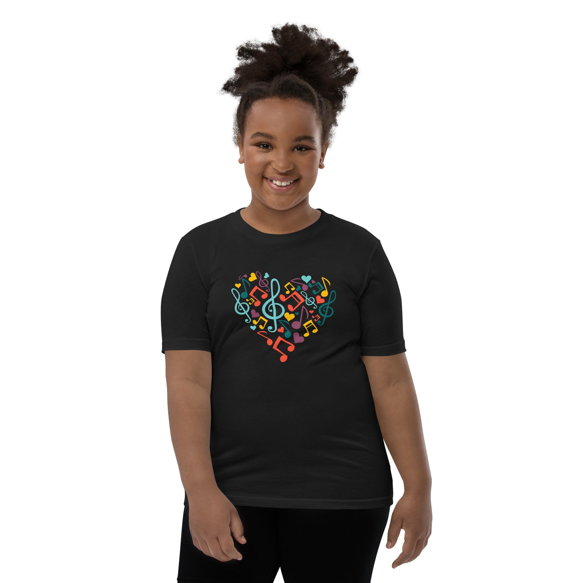 Symphonic Love Notes - Youth Short Sleeve T-Shirt