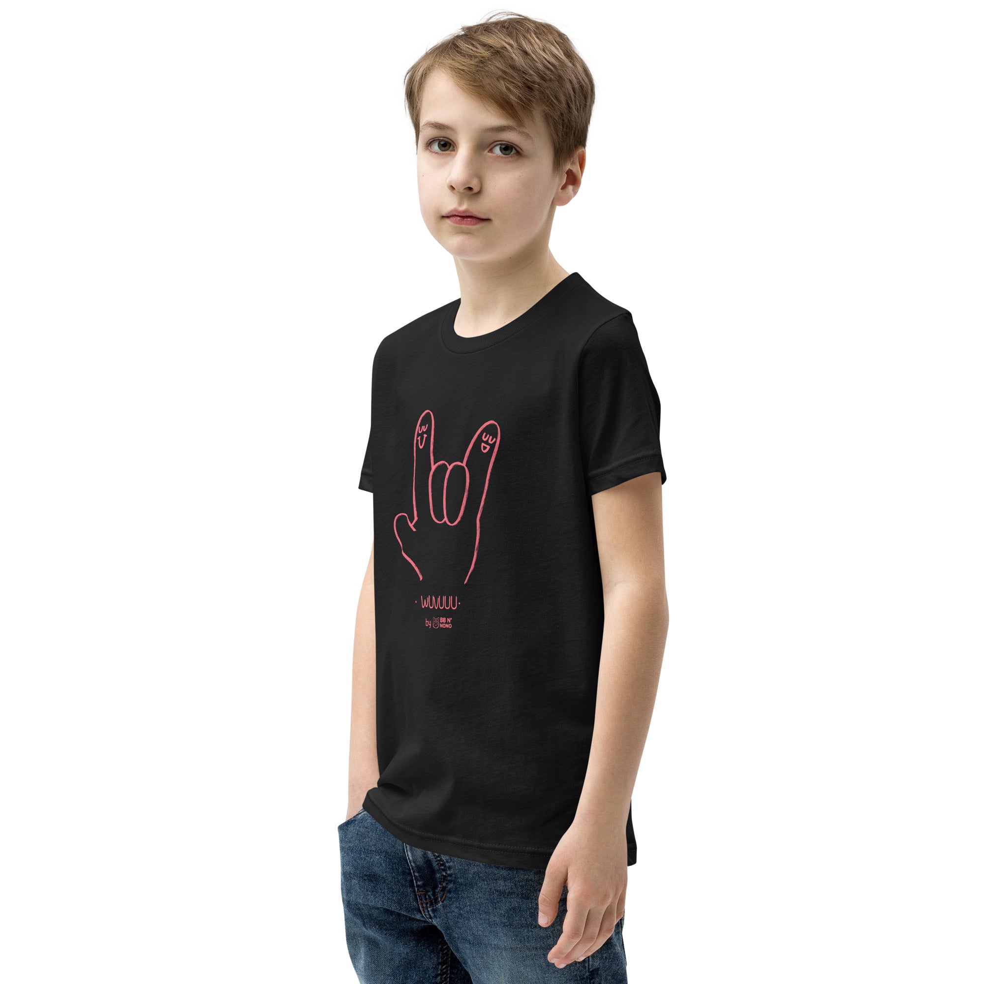 Wuvuuu - Youth Short Sleeve T-Shirt