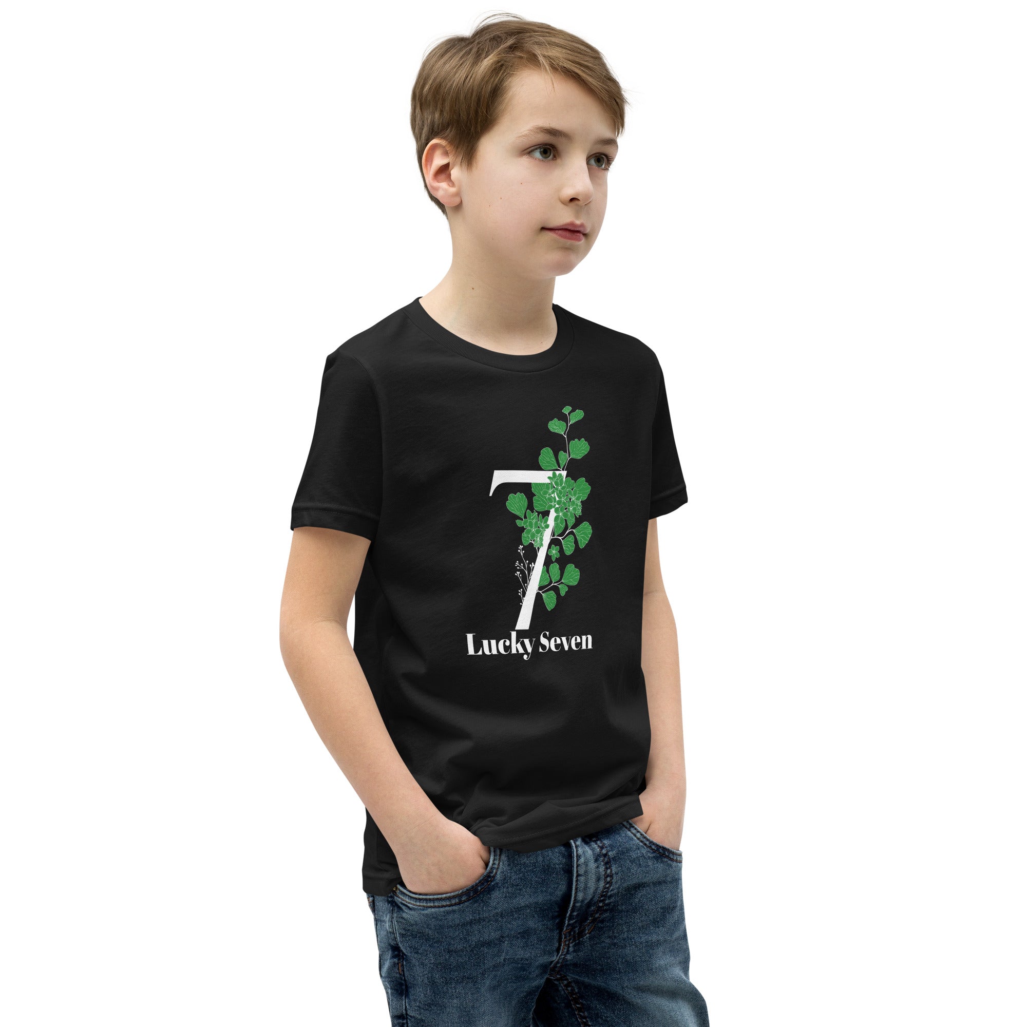 Lucky Seven - Youth Short Sleeve T-Shirt