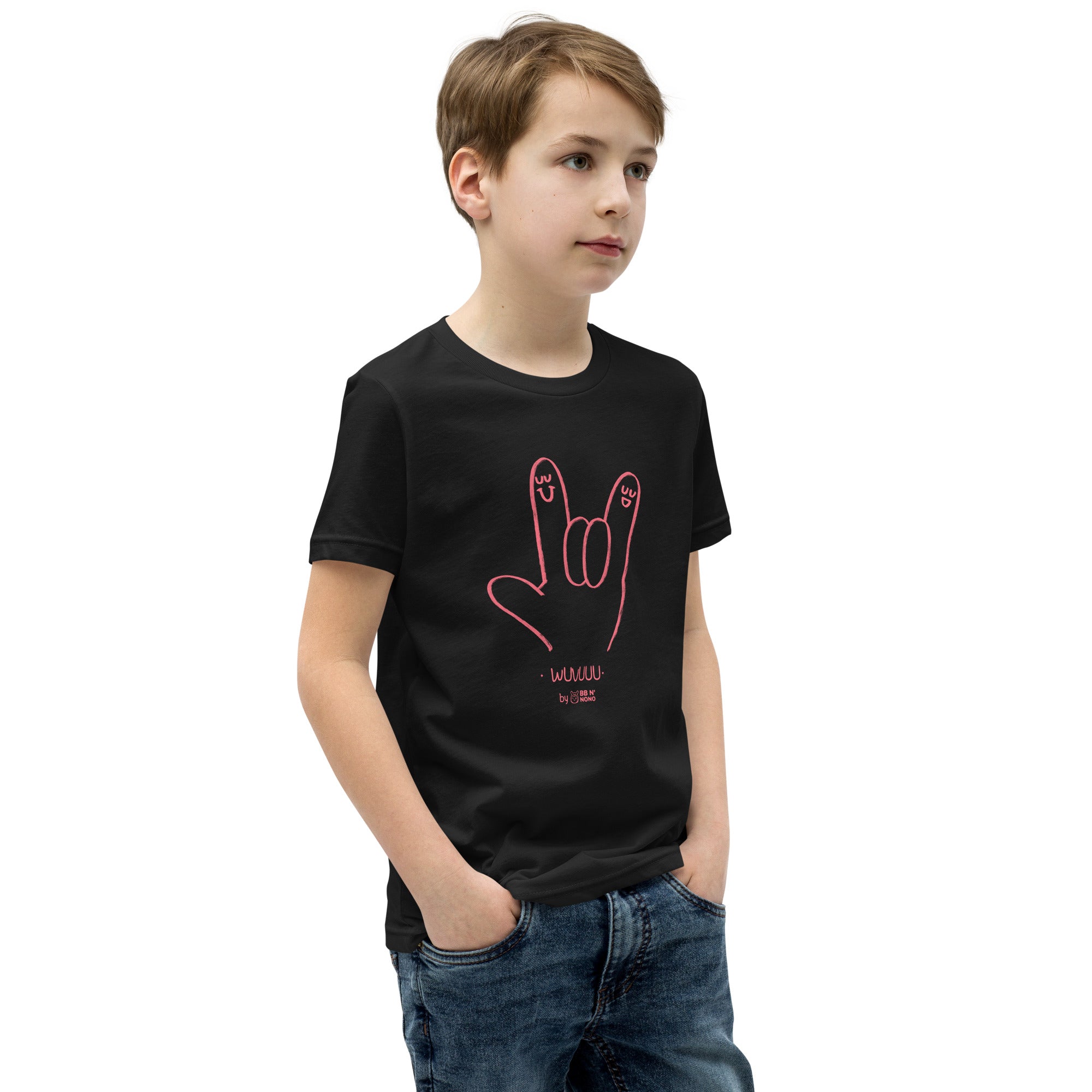 Wuvuuu - Youth Short Sleeve T-Shirt