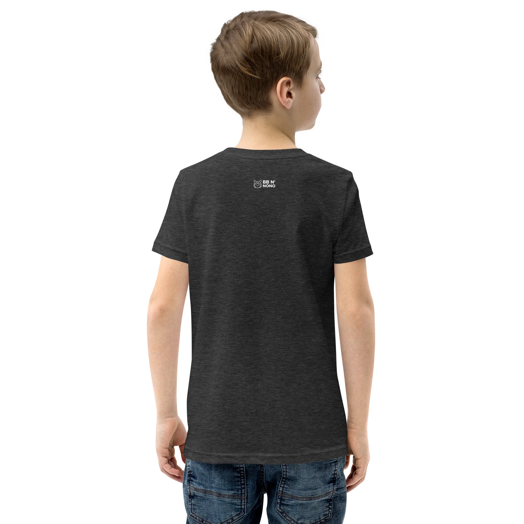 Let's dab - Youth Short Sleeve T-Shirt