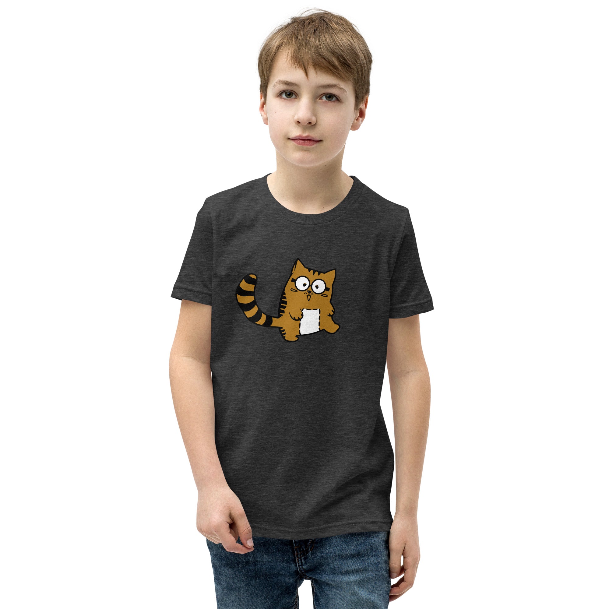 Meow V5 - Youth Short Sleeve T-Shirt