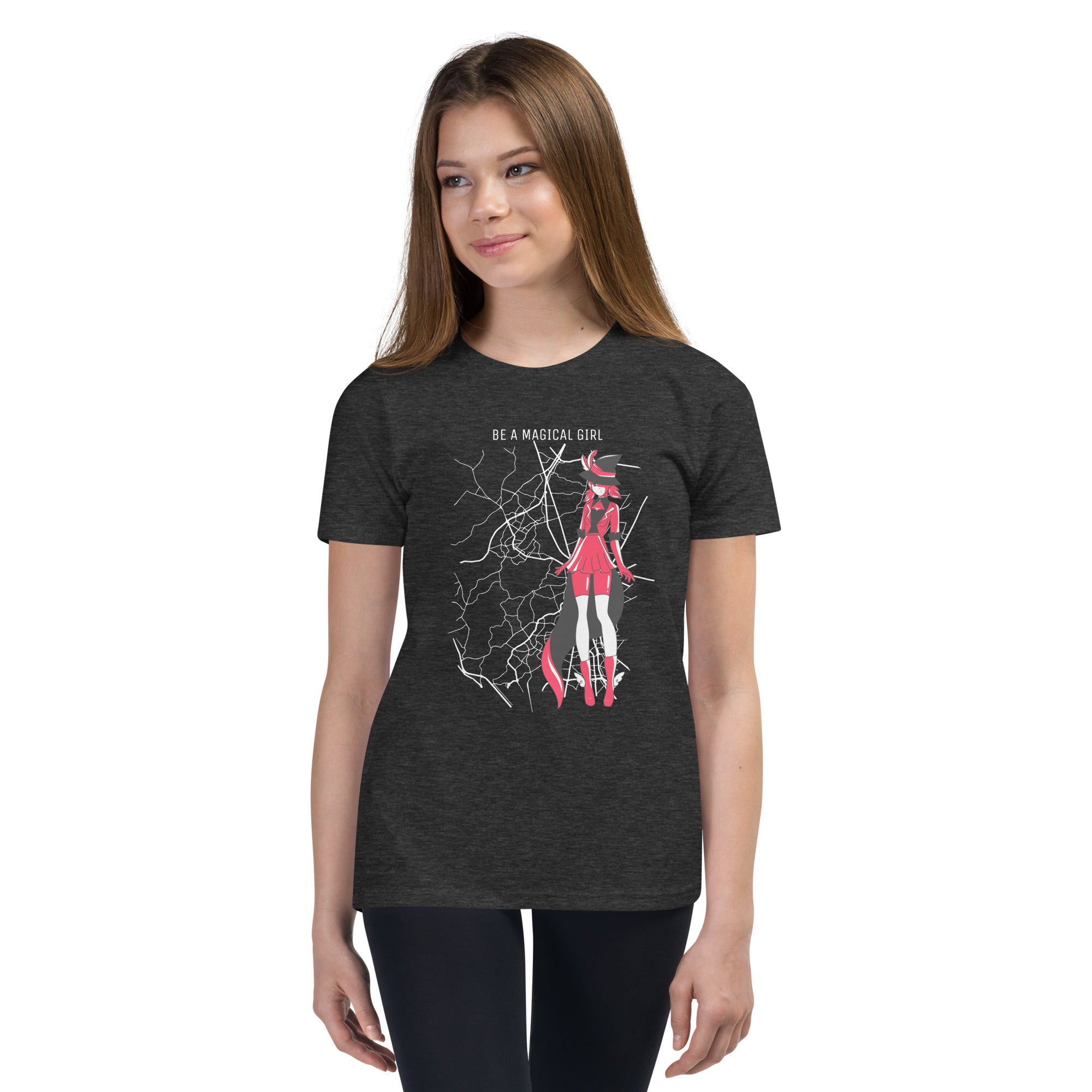 Magical girl V1 - Youth Short Sleeve T-Shirt