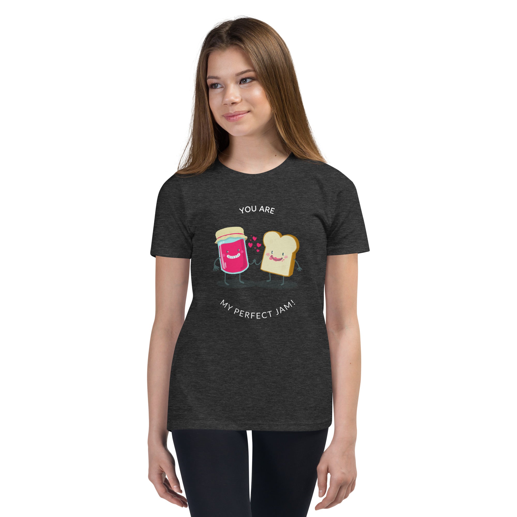 You are my perfect jam - Youth Short Sleeve T-Shirt