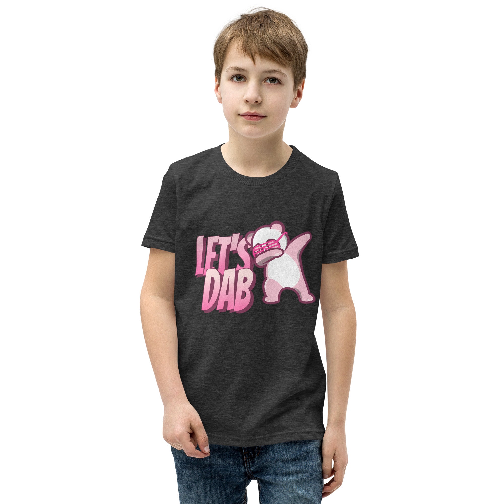 Let's dab - Youth Short Sleeve T-Shirt