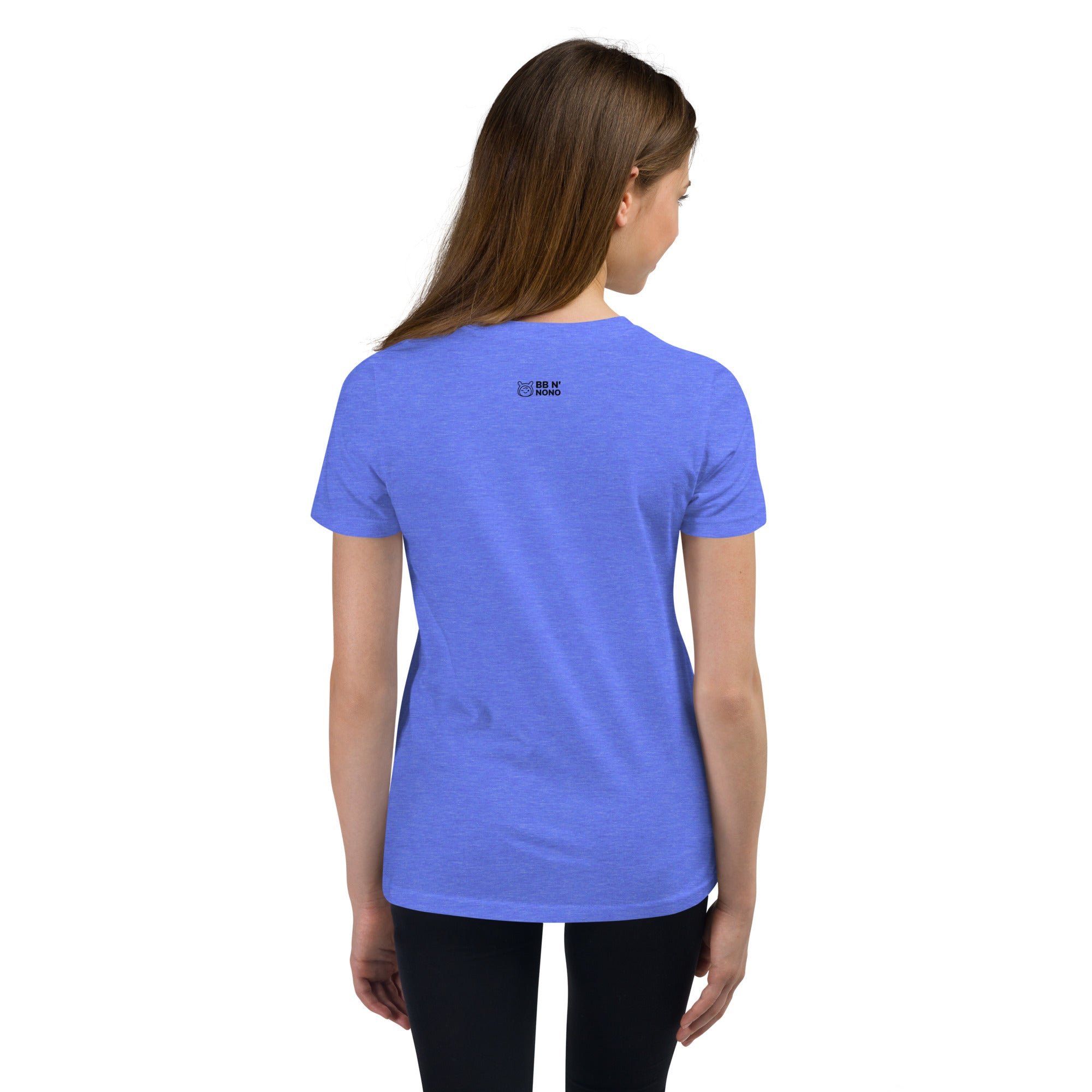 Always say yes to new, adventurer - Youth Short Sleeve T-Shirt