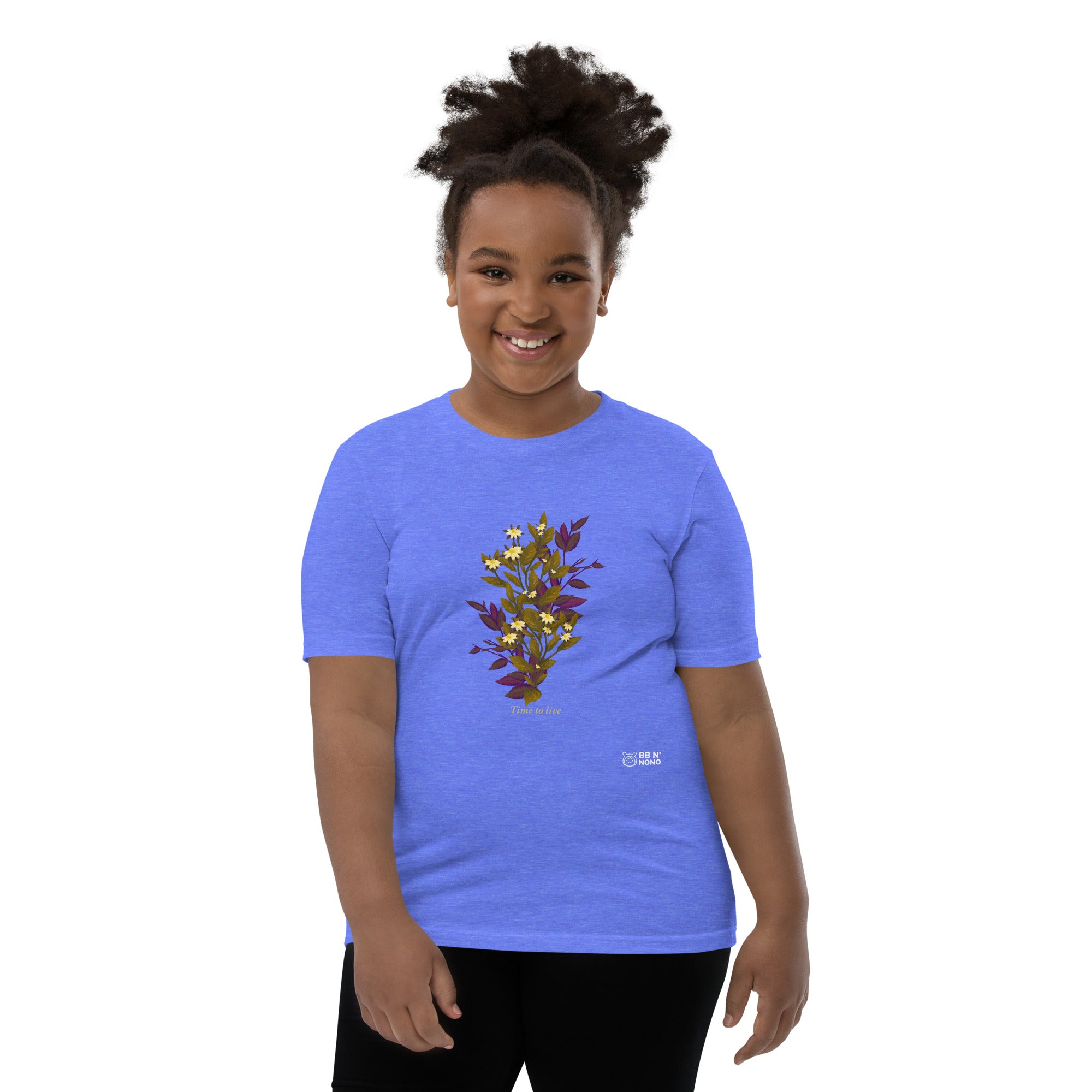 botanical illustration - Youth Short Sleeve T-Shirt