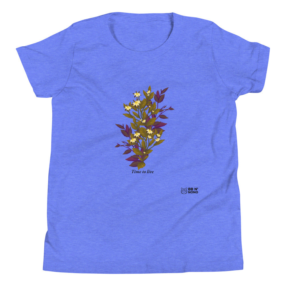 botanical illustration - Youth Short Sleeve T-Shirt