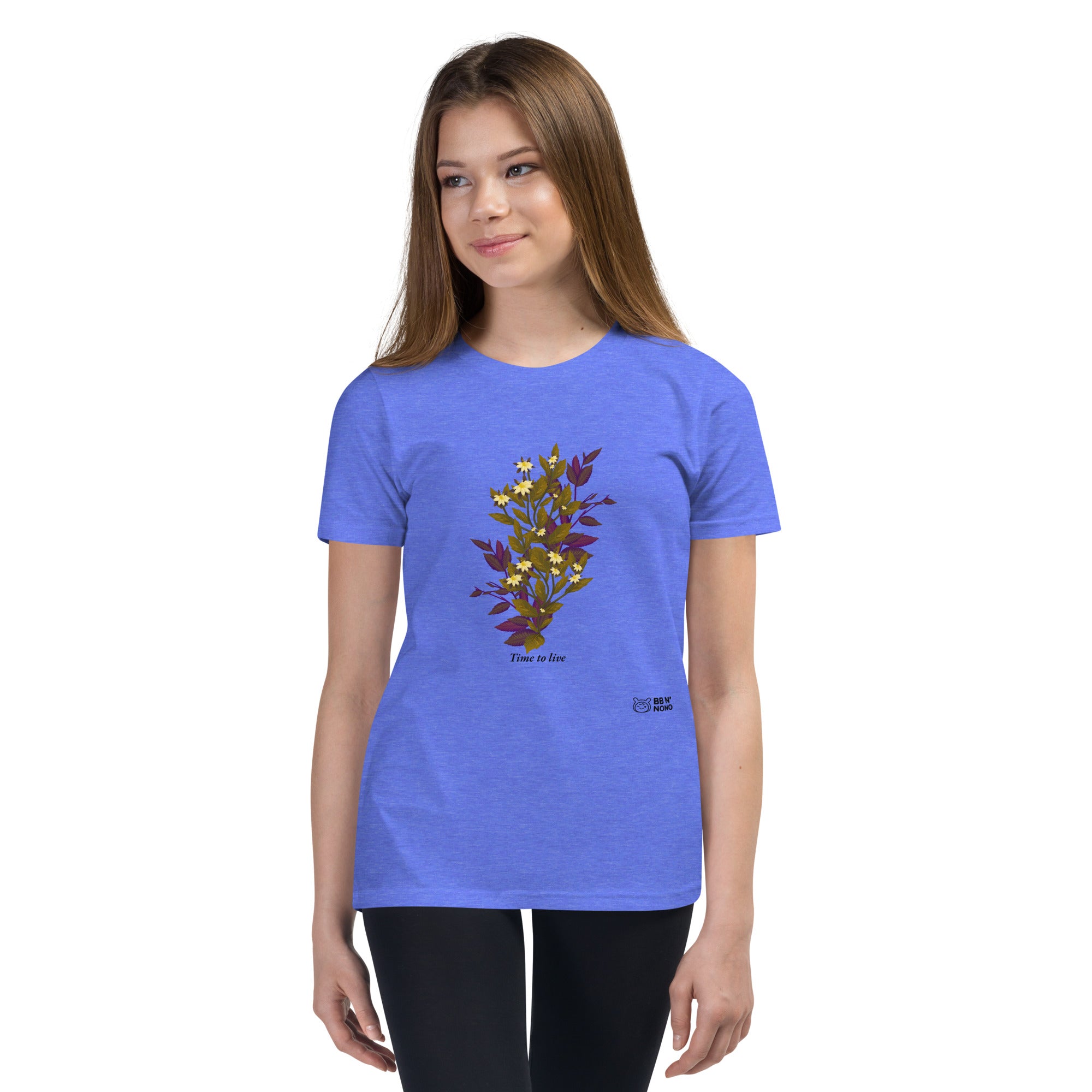 botanical illustration - Youth Short Sleeve T-Shirt