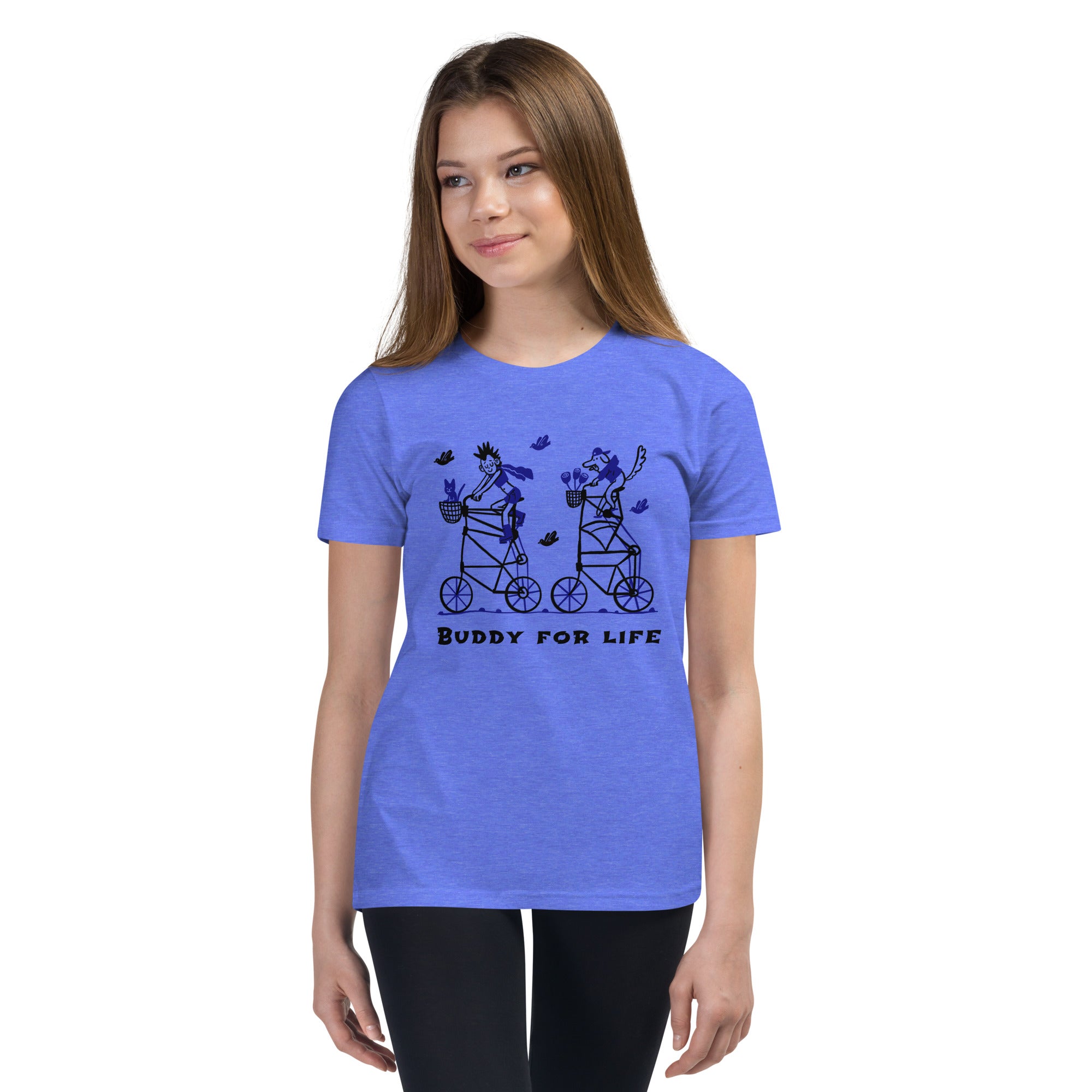 Buddy for life - Youth Short Sleeve T-Shirt