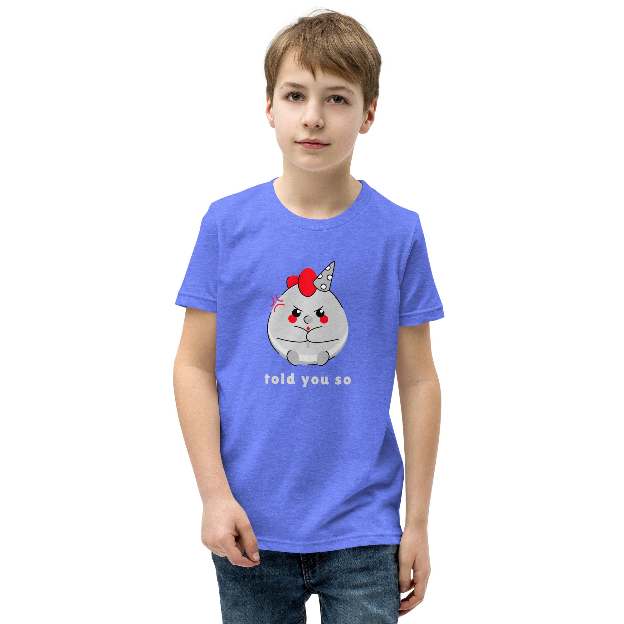 Told you so V - Youth Short Sleeve T-Shirt