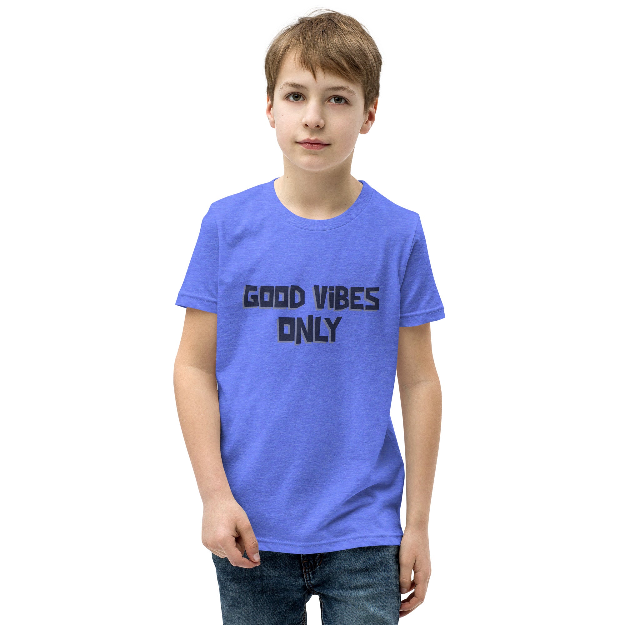 Good vibes only - Youth Short Sleeve T-Shirt