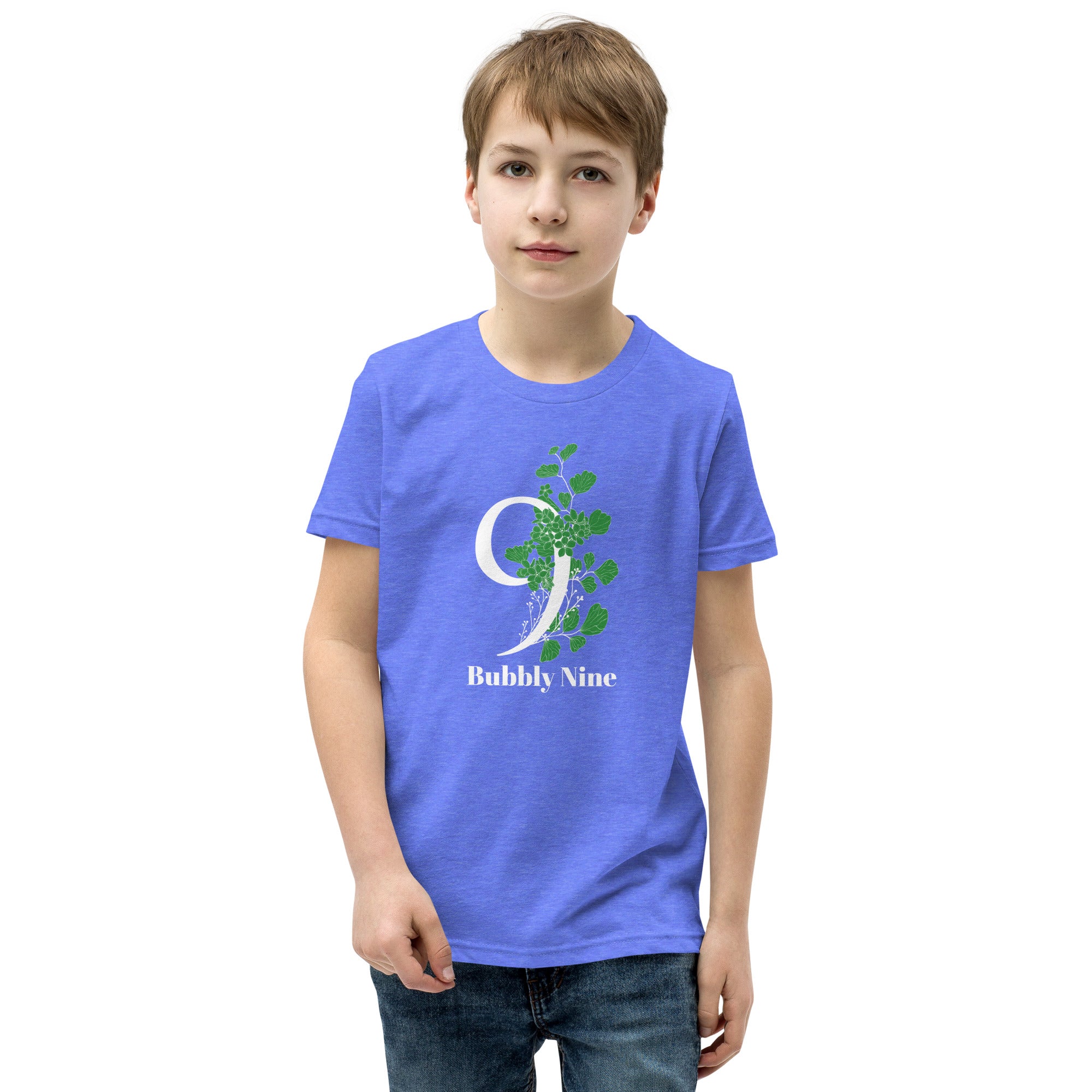 Bubbly Nine - Youth Short Sleeve T-Shirt