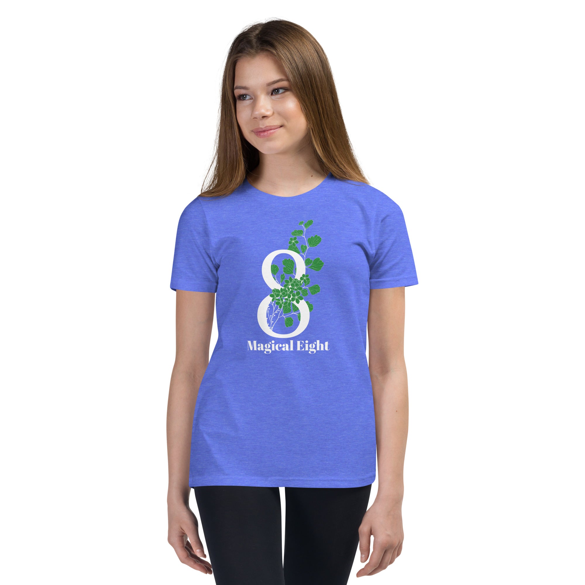 Magical Eight - Youth Short Sleeve T-Shirt