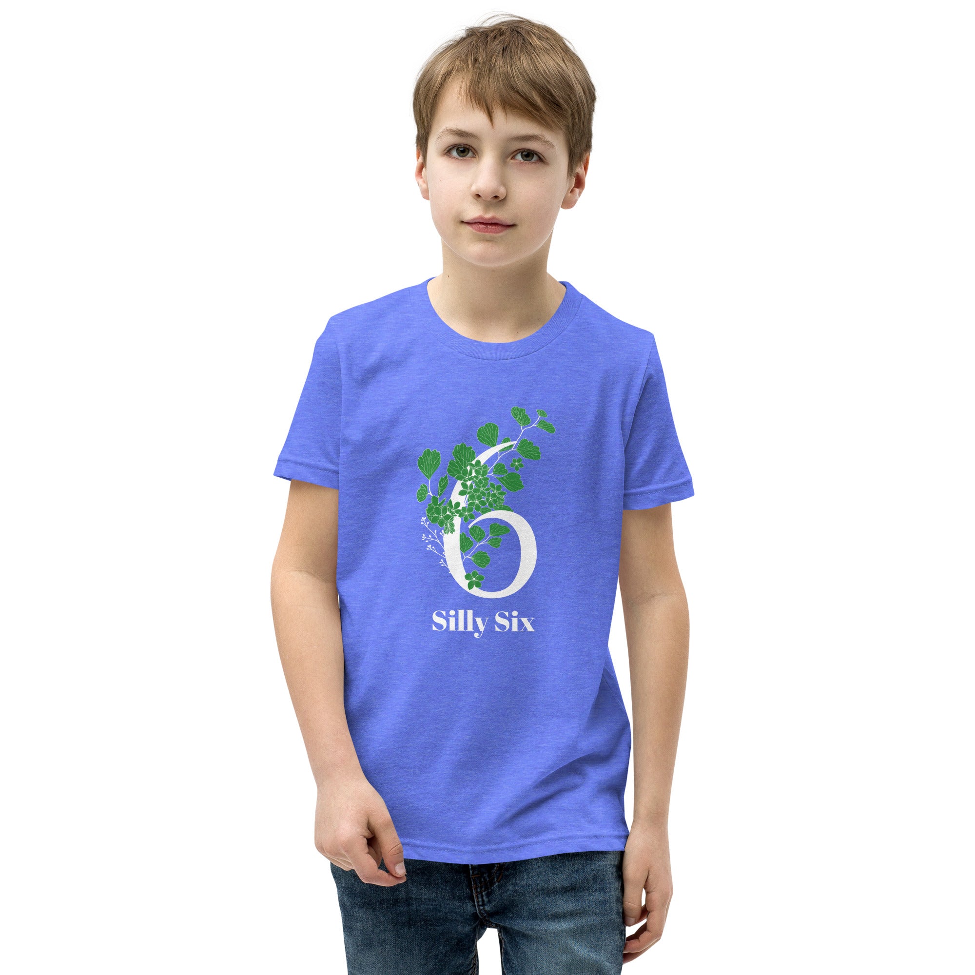 Silly Six - Youth Short Sleeve T-Shirt