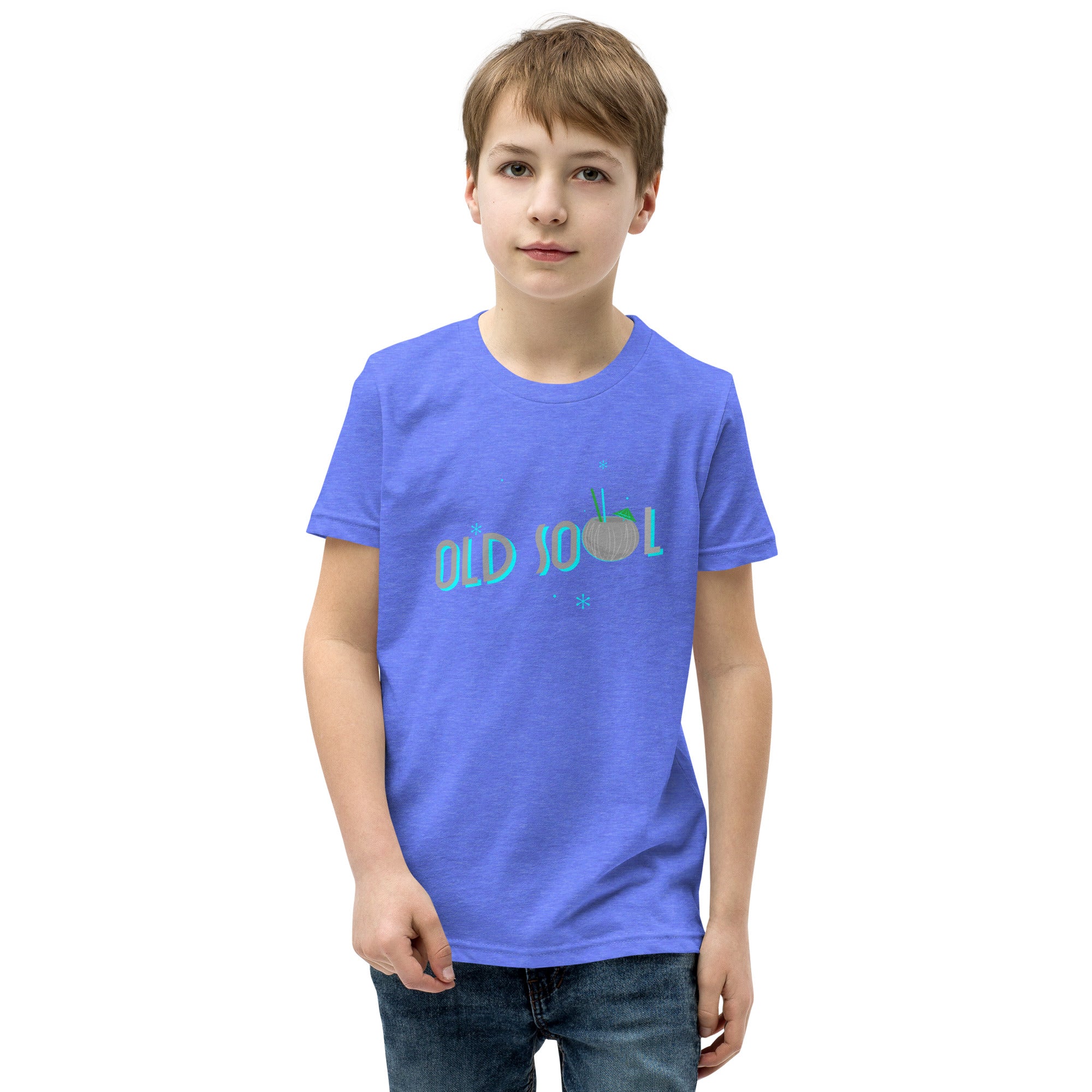 Old Soul - Youth Short Sleeve T-Shirt