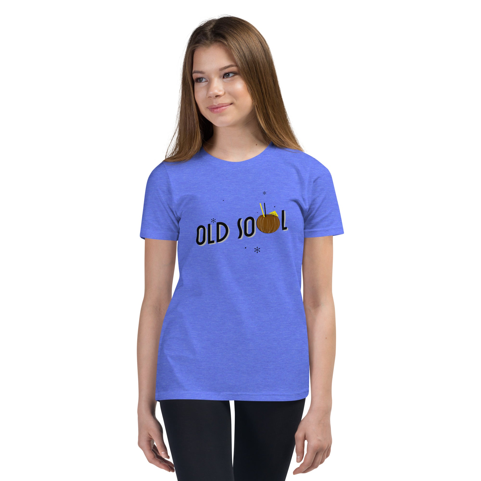 Old Soul - Youth Short Sleeve T-Shirt