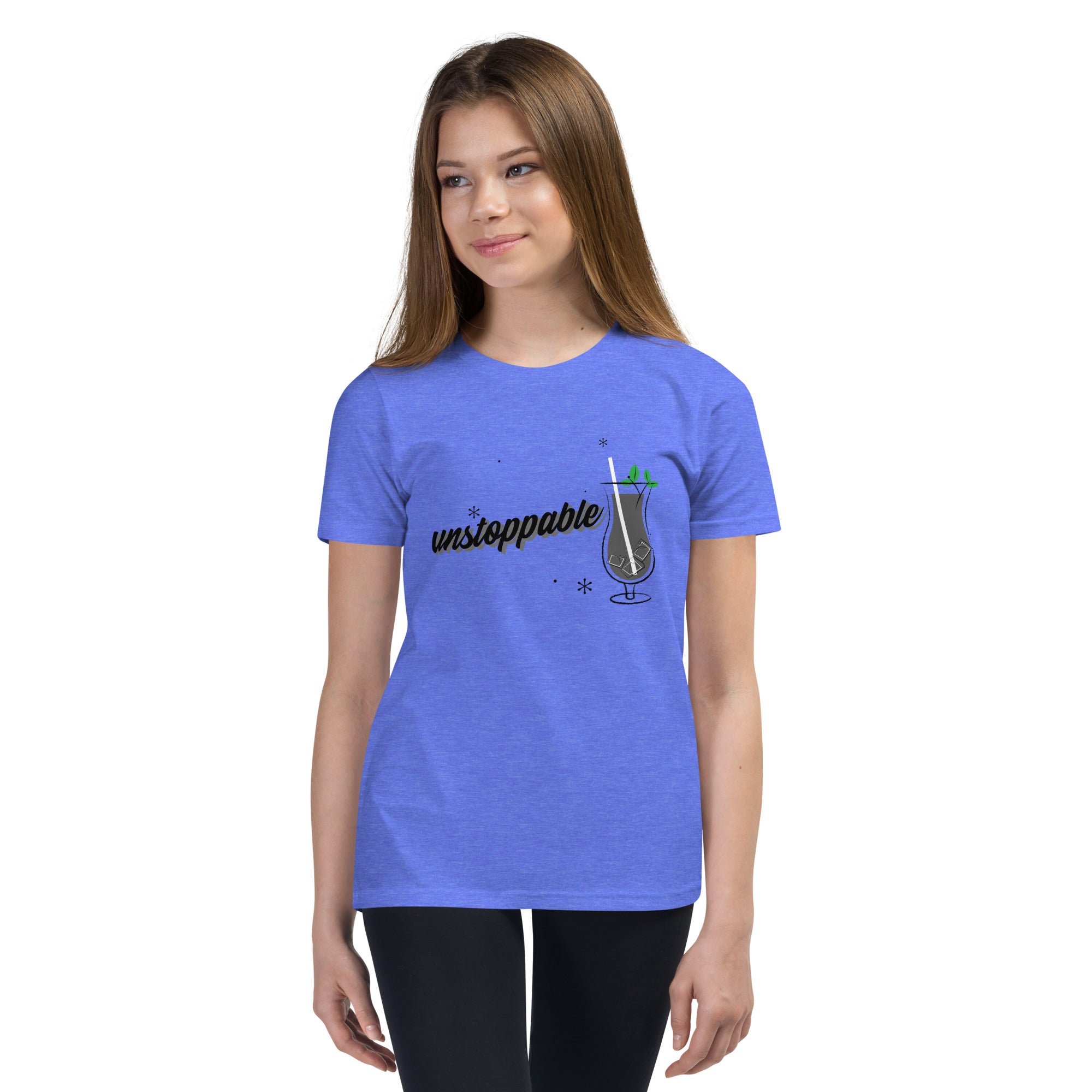 Unstoppable V - Youth Short Sleeve T-Shirt