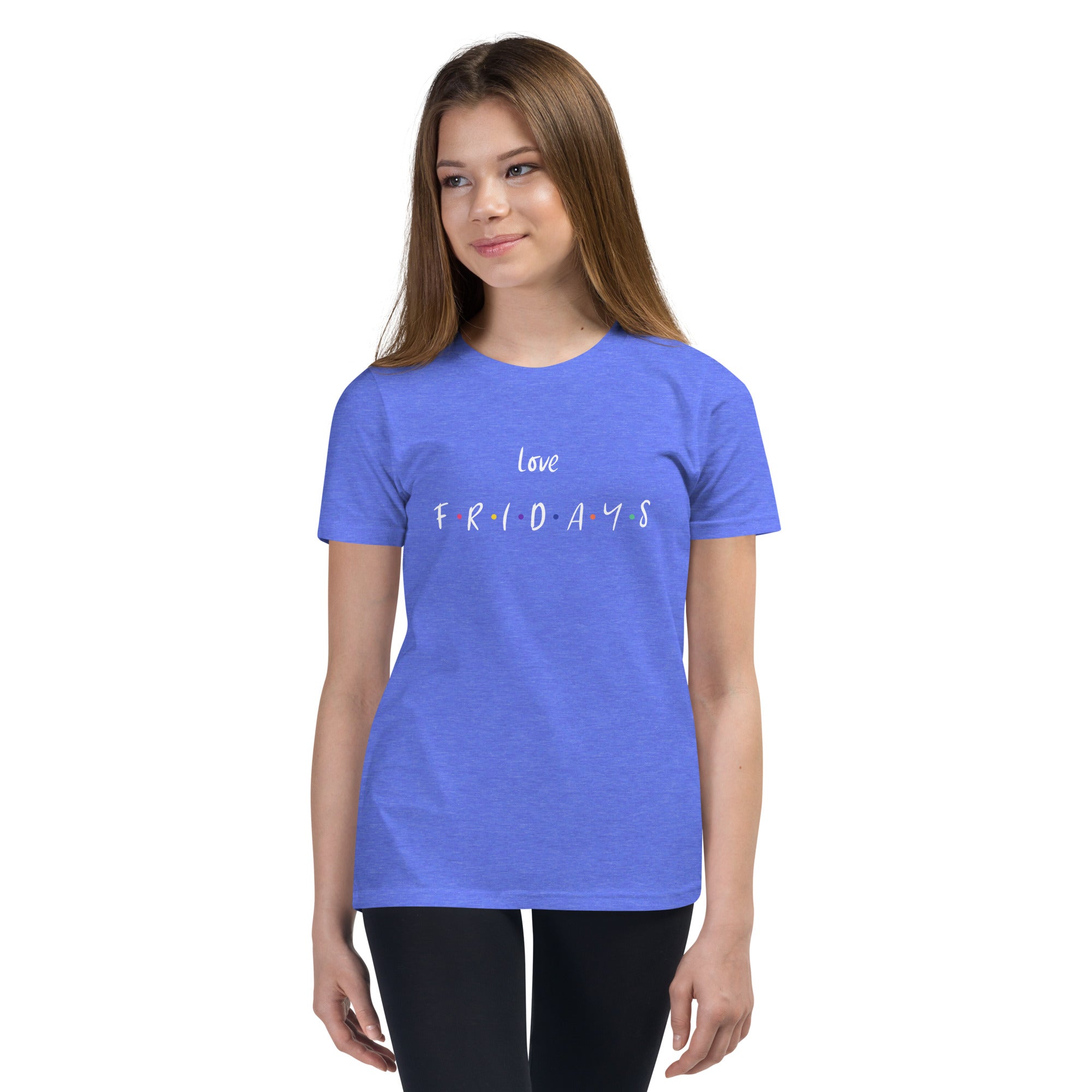 Love Fridays - Youth Short Sleeve T-Shirt