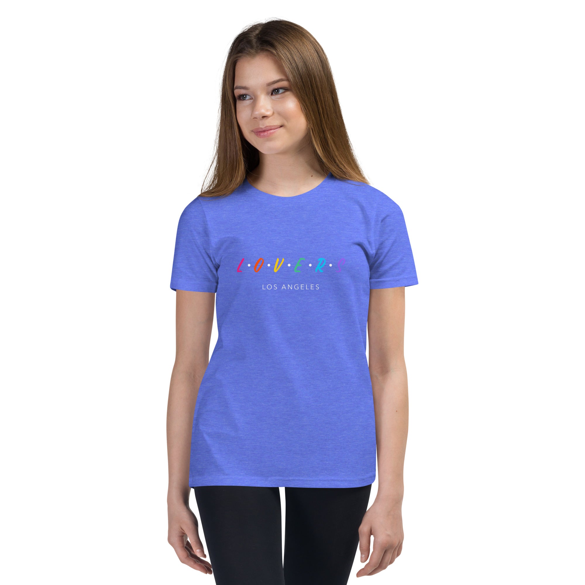 Lovers Los Angeles - Youth Short Sleeve T-Shirt