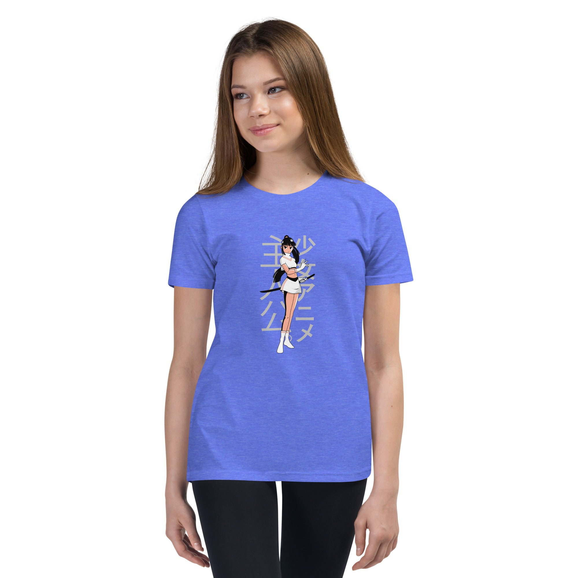 Magical girl V2 -Youth Short Sleeve T-Shirt