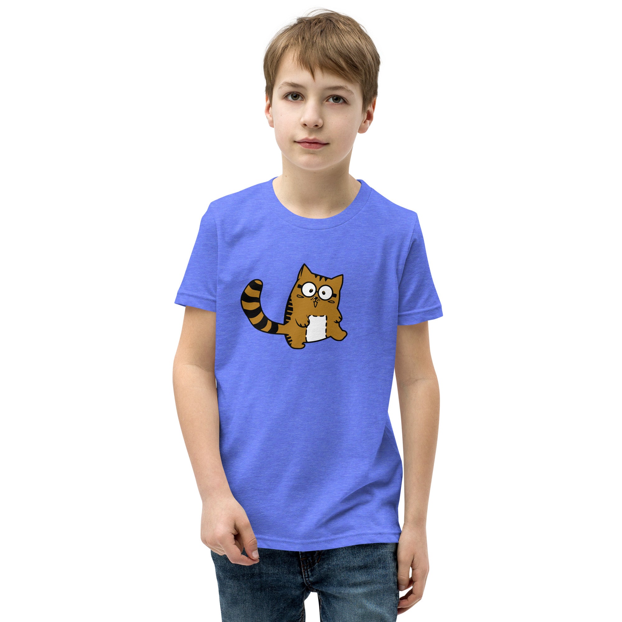 Meow V5 - Youth Short Sleeve T-Shirt