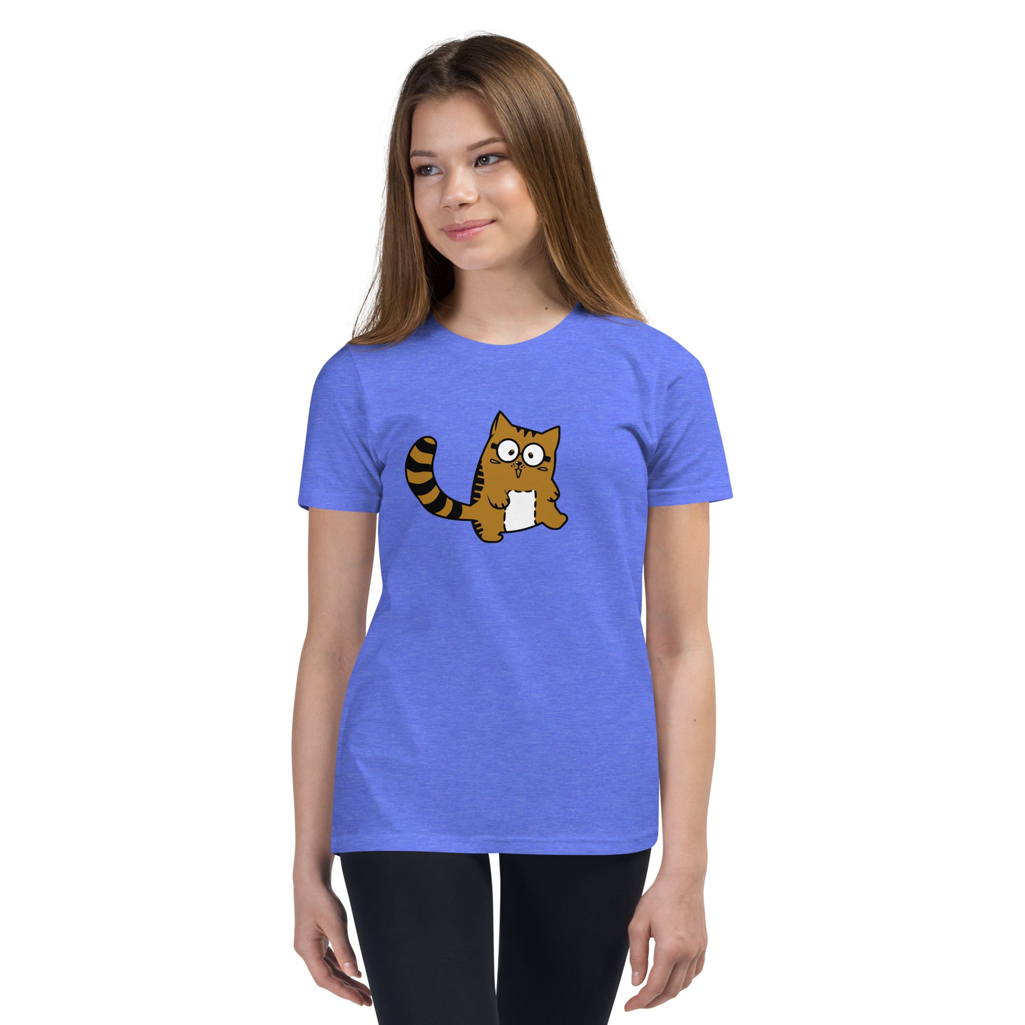 Meow V5 - Youth Short Sleeve T-Shirt