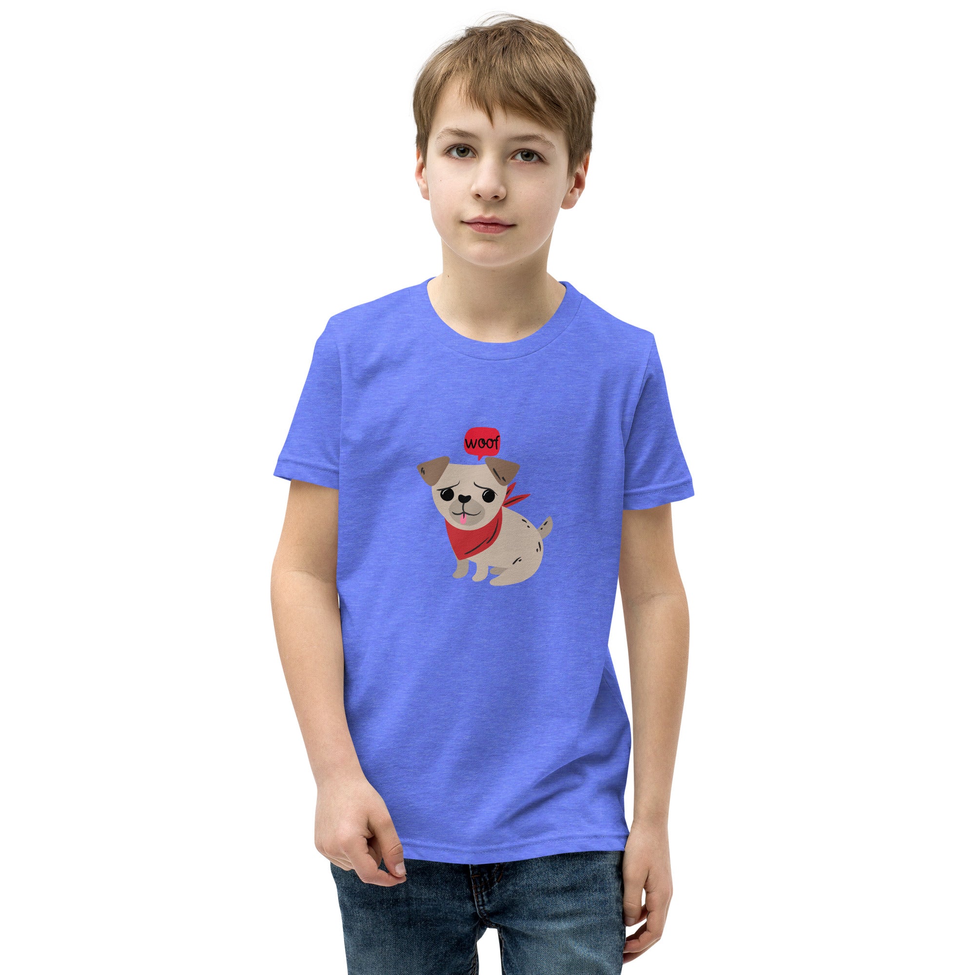 Woof V2 -Youth Short Sleeve T-Shirt