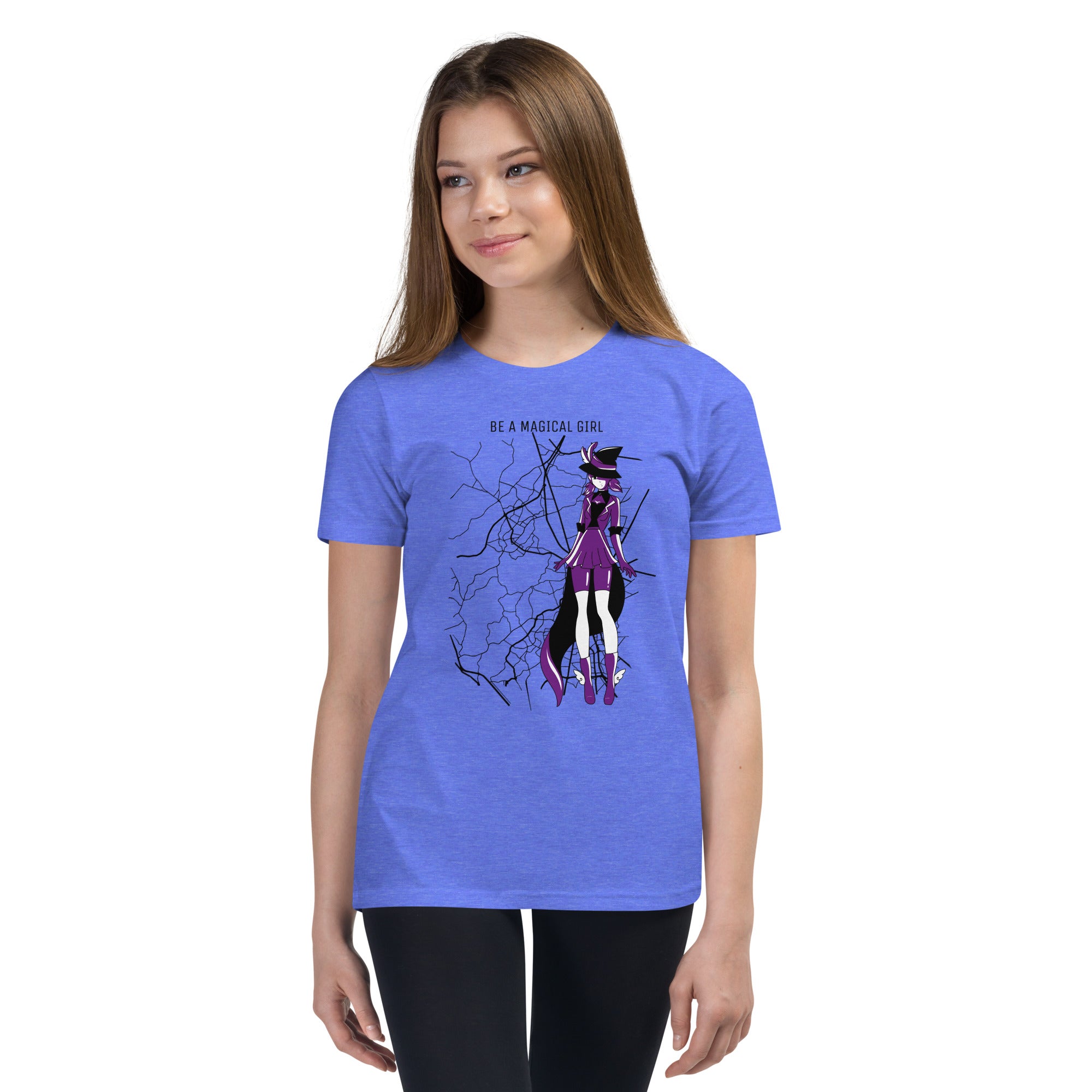 Magical girl V1 - Youth Short Sleeve T-Shirt