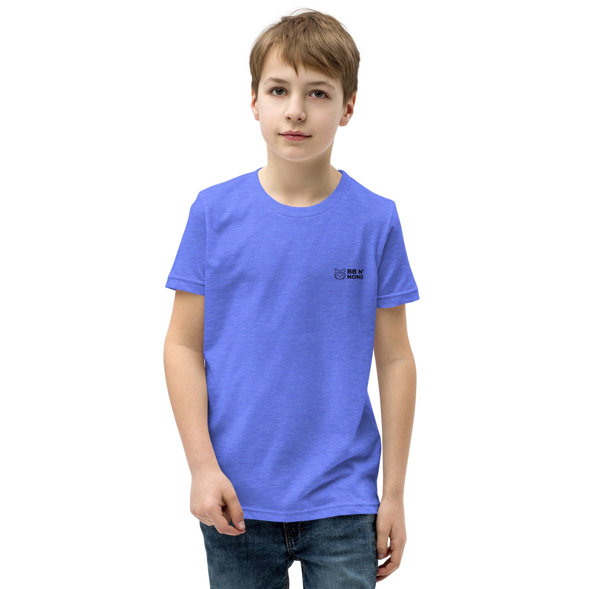 Wuvuuu - Youth Short Sleeve T-Shirt (back print)