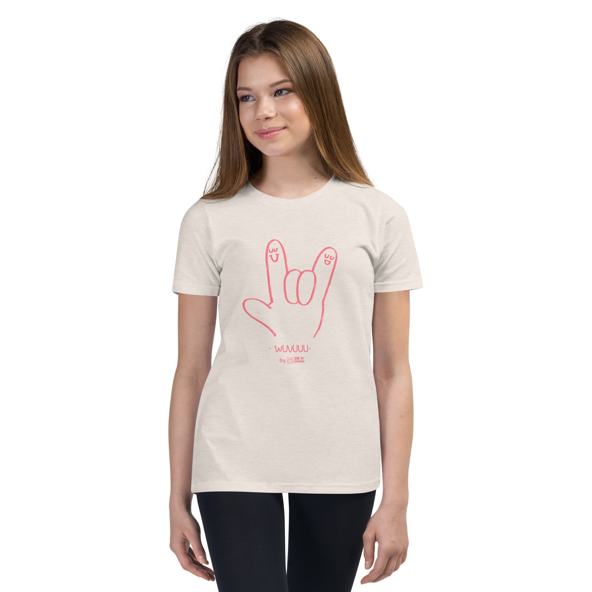 Wuvuuu - Youth Short Sleeve T-Shirt