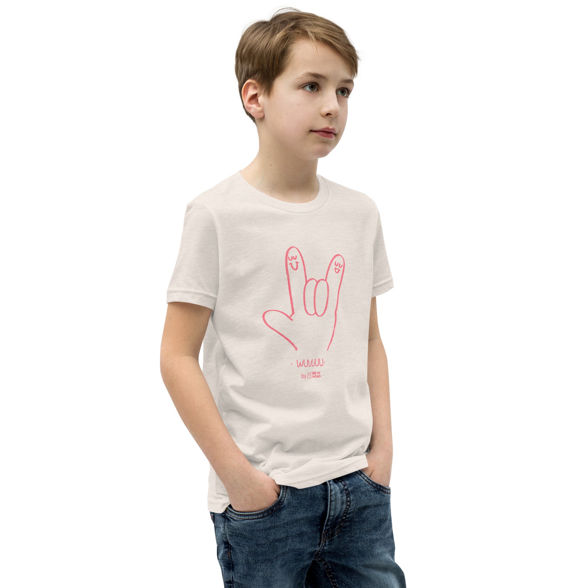 Wuvuuu - Youth Short Sleeve T-Shirt