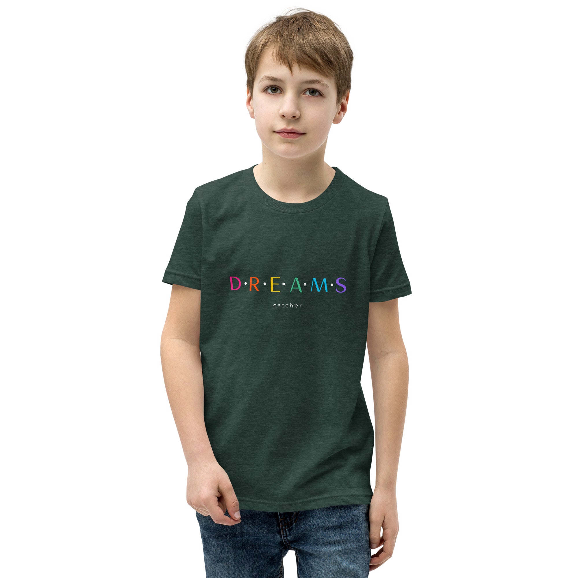 Dreams catcher V - Youth Short Sleeve T-Shirt