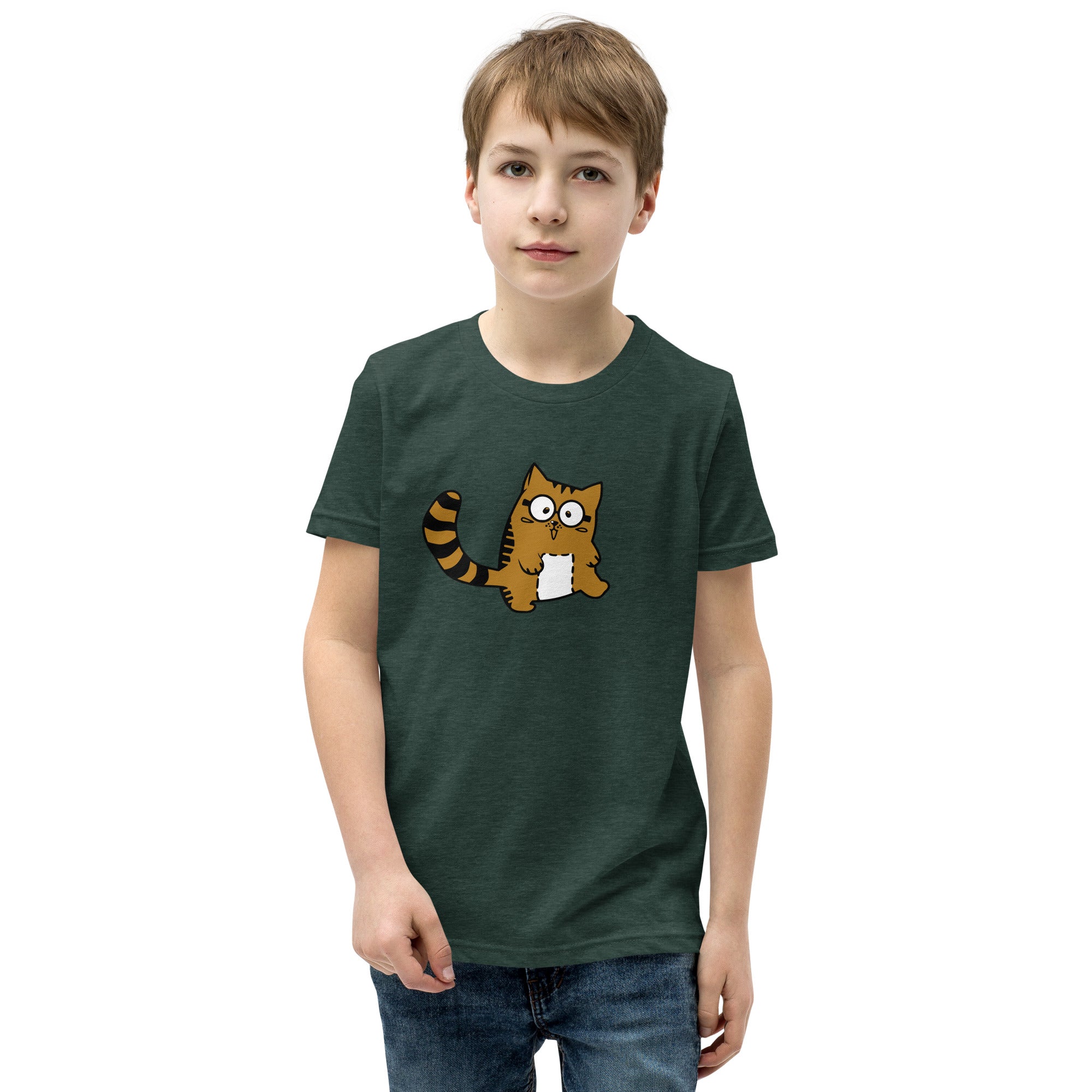 Meow V5 - Youth Short Sleeve T-Shirt