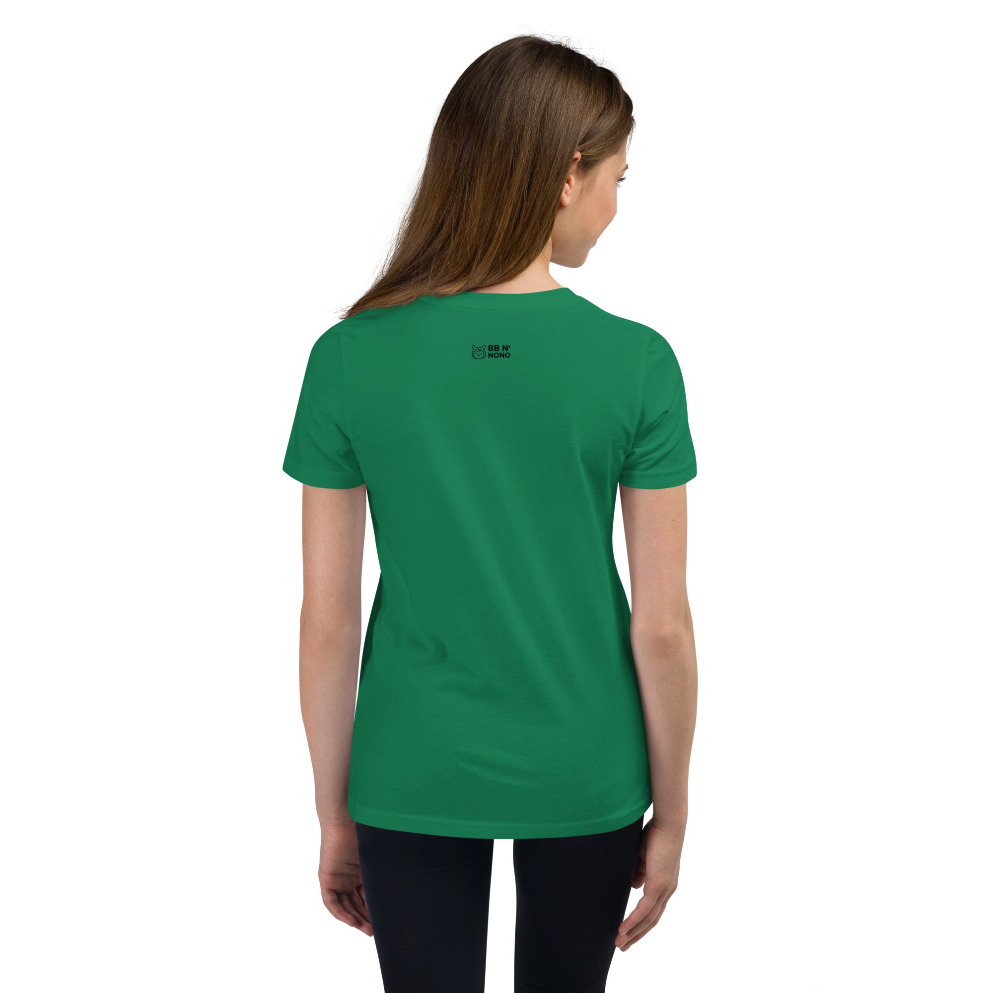 Not lazy, I'm on energy saving mode - Youth Short Sleeve T-Shirt