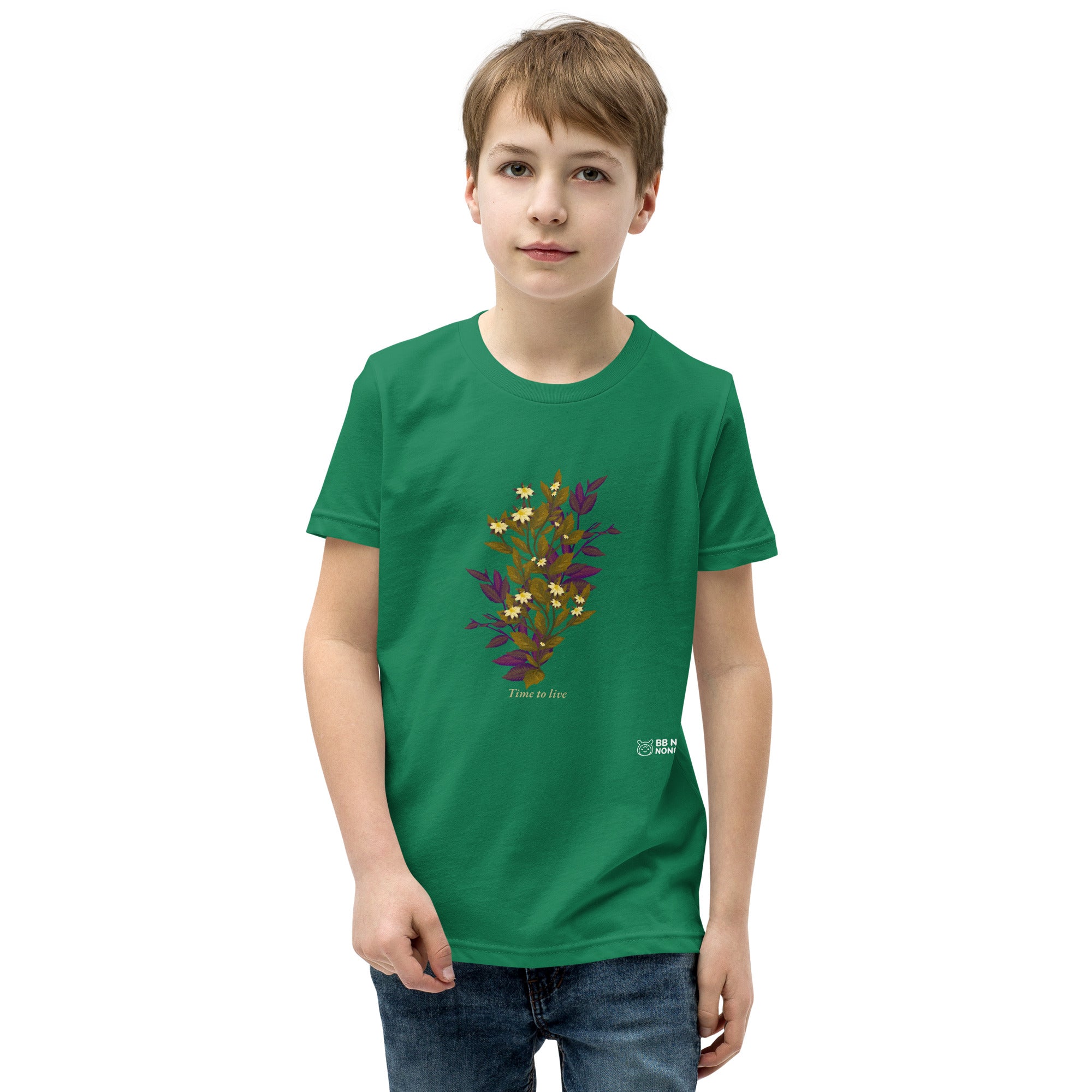 botanical illustration - Youth Short Sleeve T-Shirt