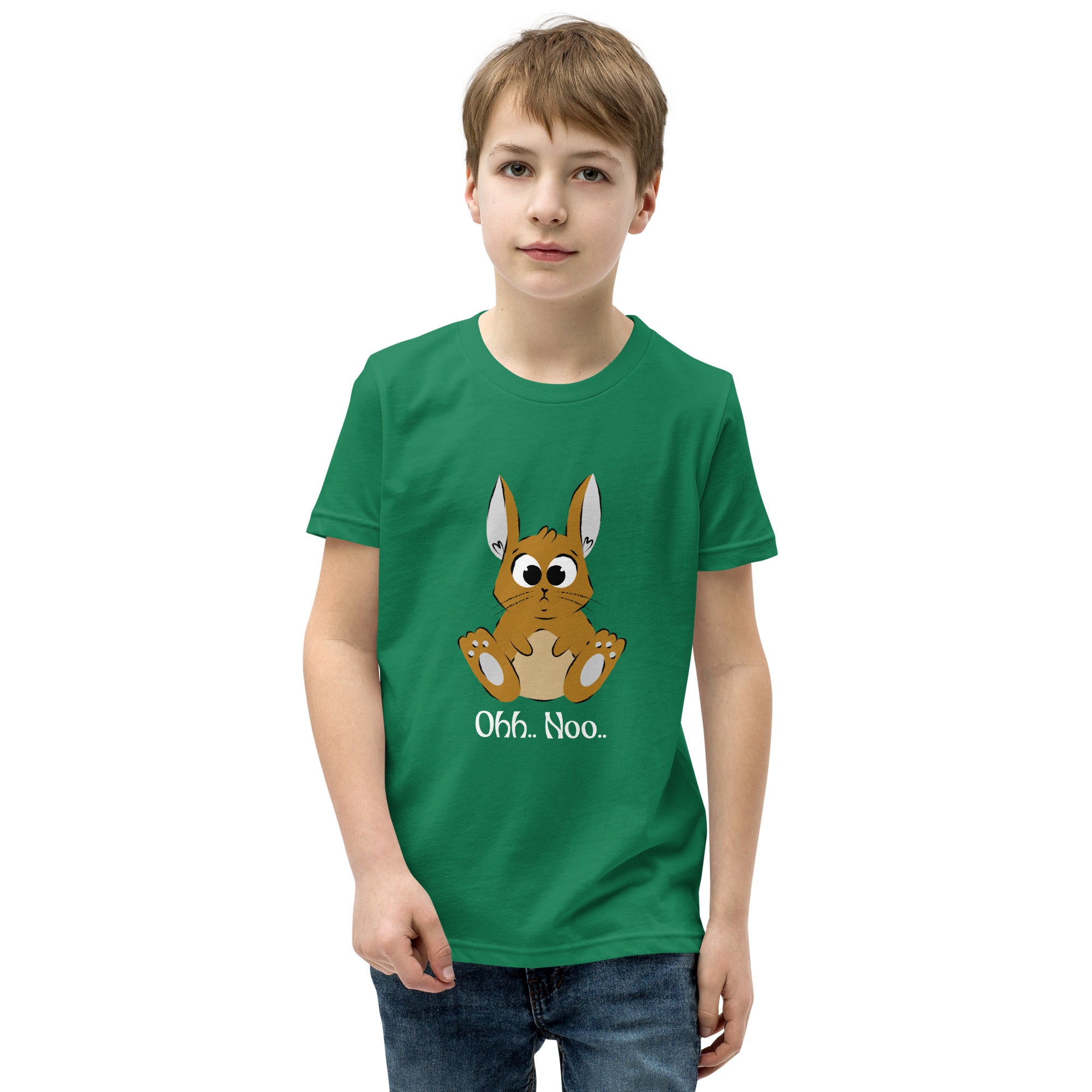 Ohh Noo - Youth Short Sleeve T-Shirt