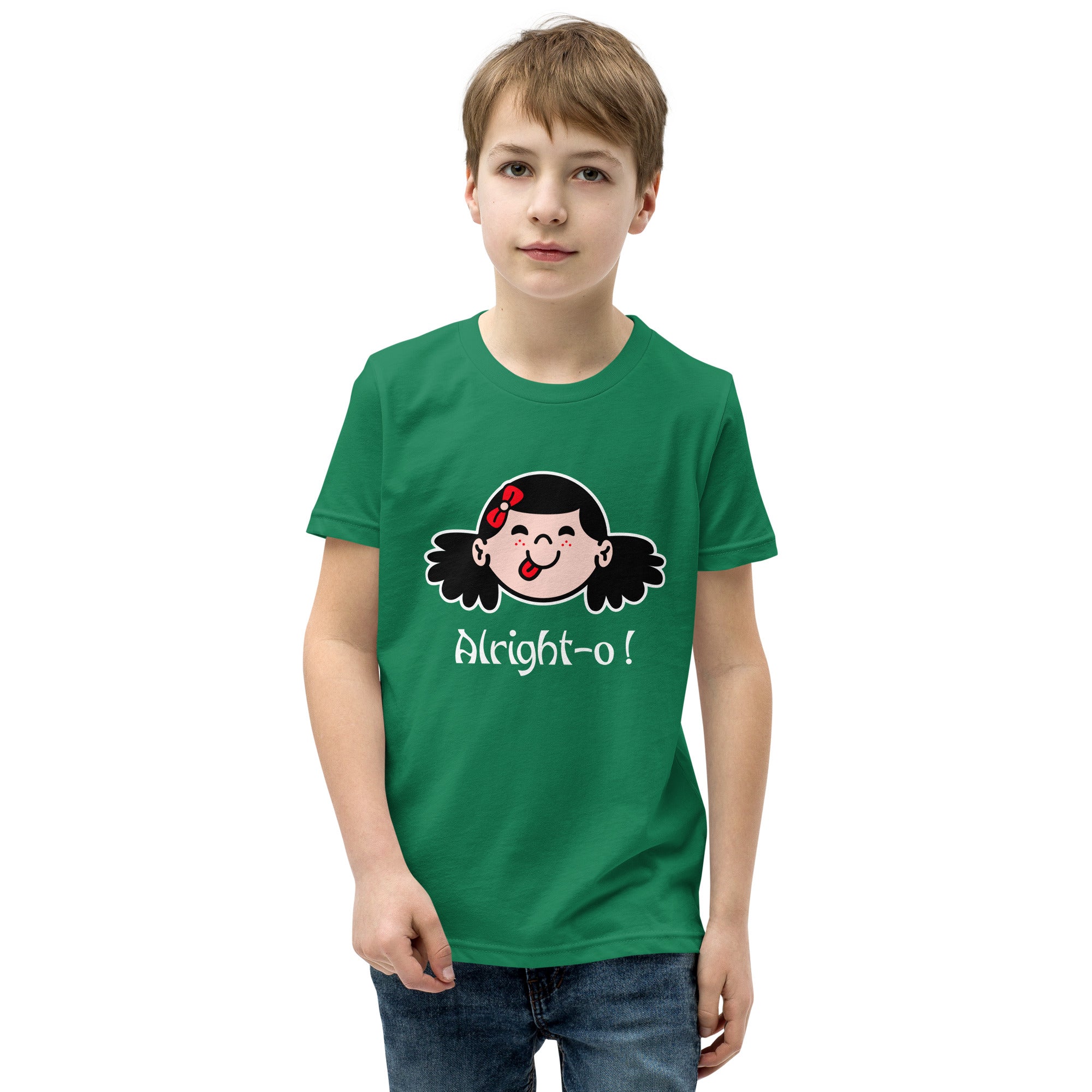 Alright-o! - Youth Short Sleeve T-Shirt