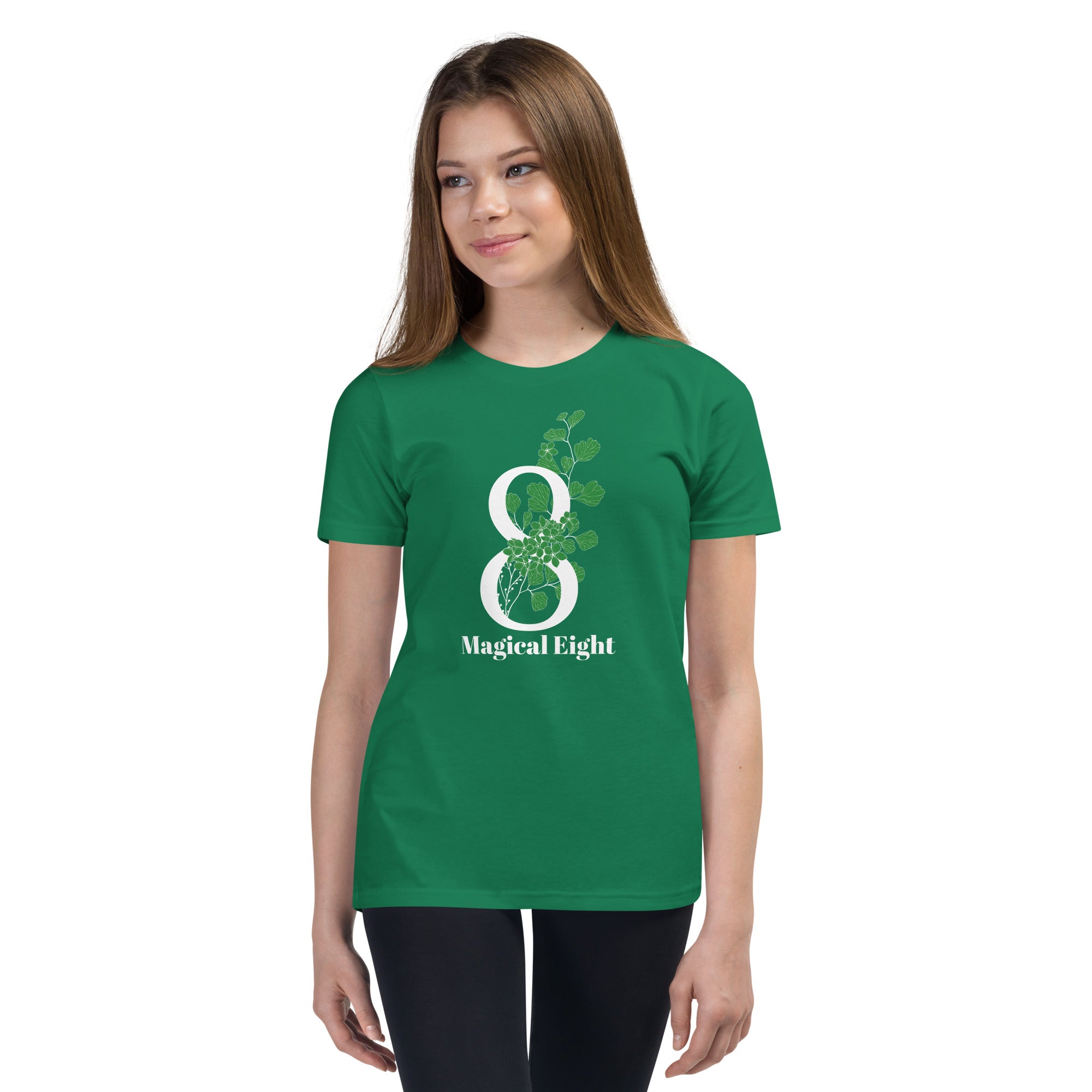 Magical Eight - Youth Short Sleeve T-Shirt