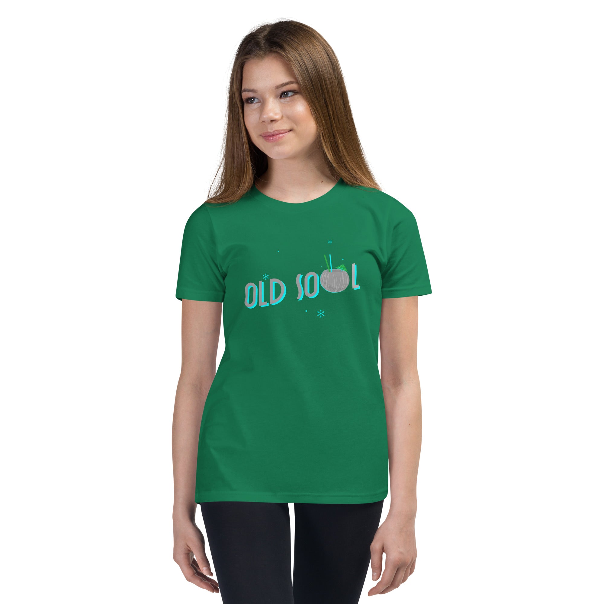 Old Soul - Youth Short Sleeve T-Shirt