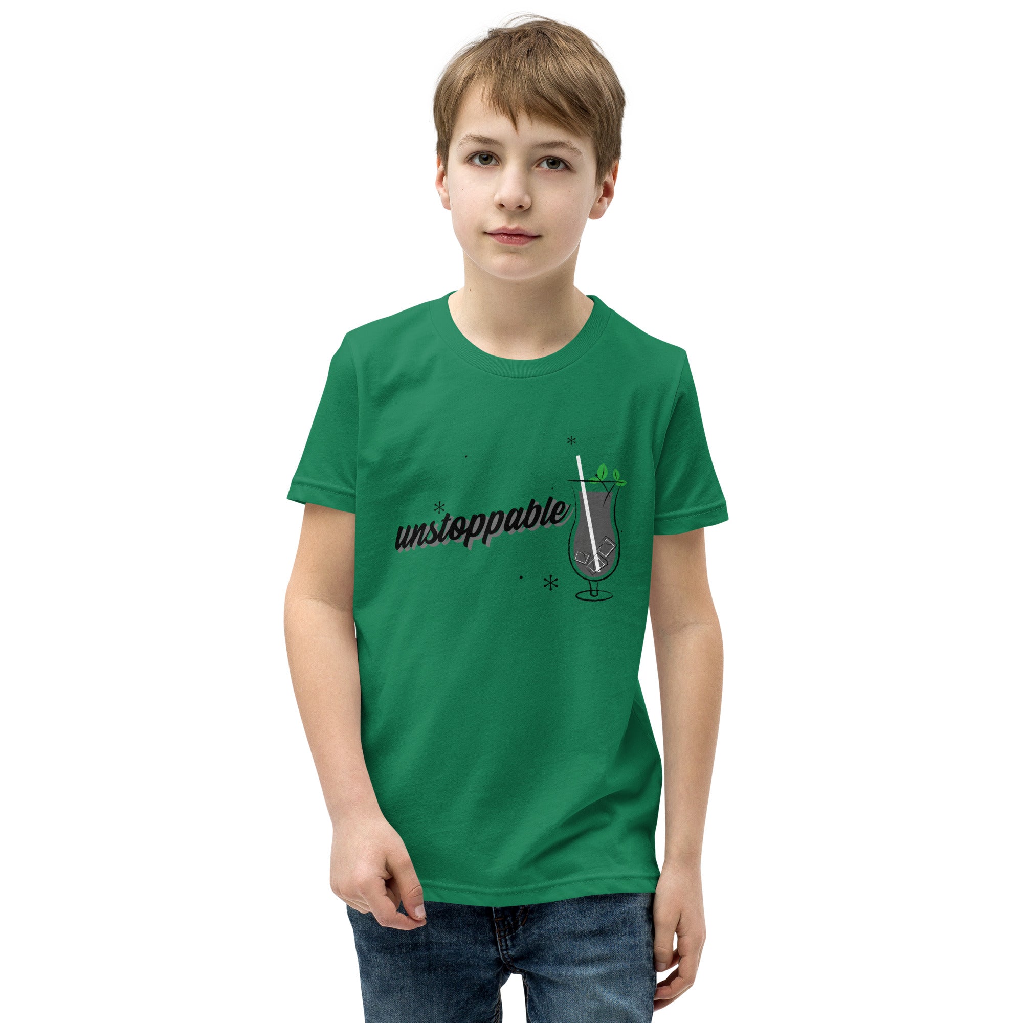 Unstoppable V - Youth Short Sleeve T-Shirt