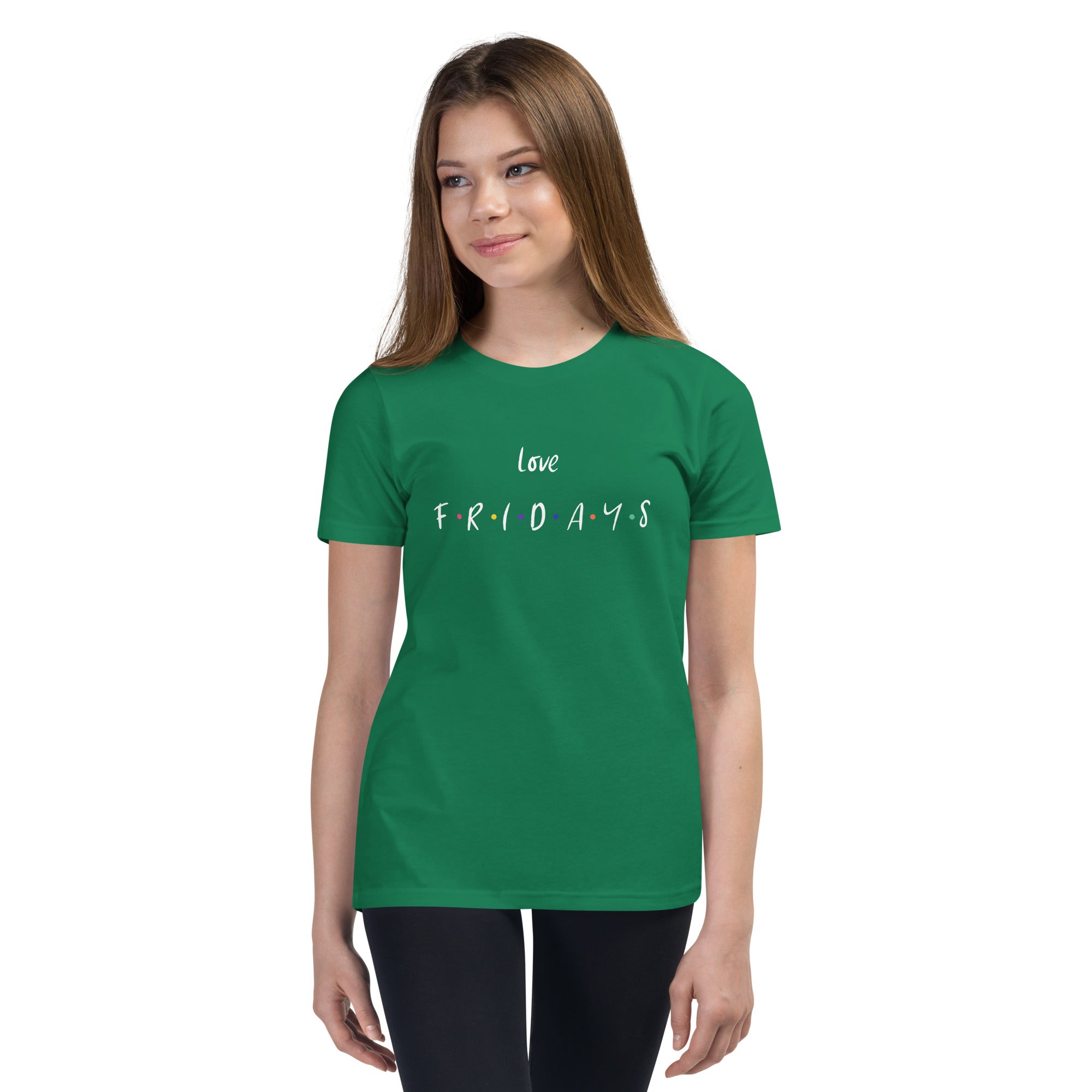 Love Fridays - Youth Short Sleeve T-Shirt