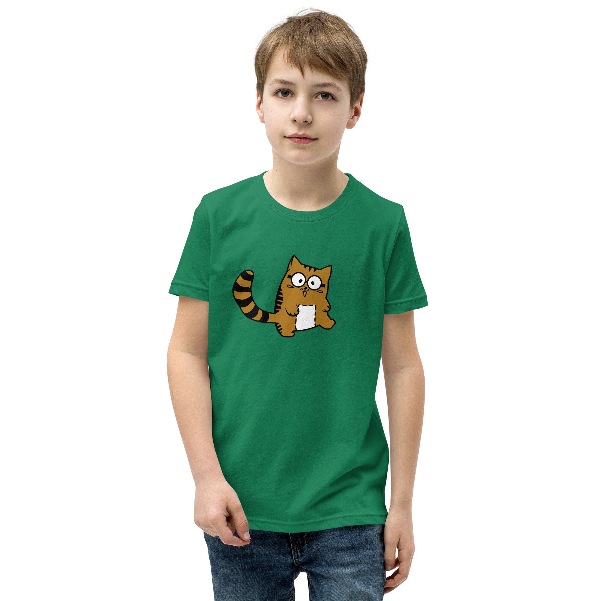 Meow V5 - Youth Short Sleeve T-Shirt