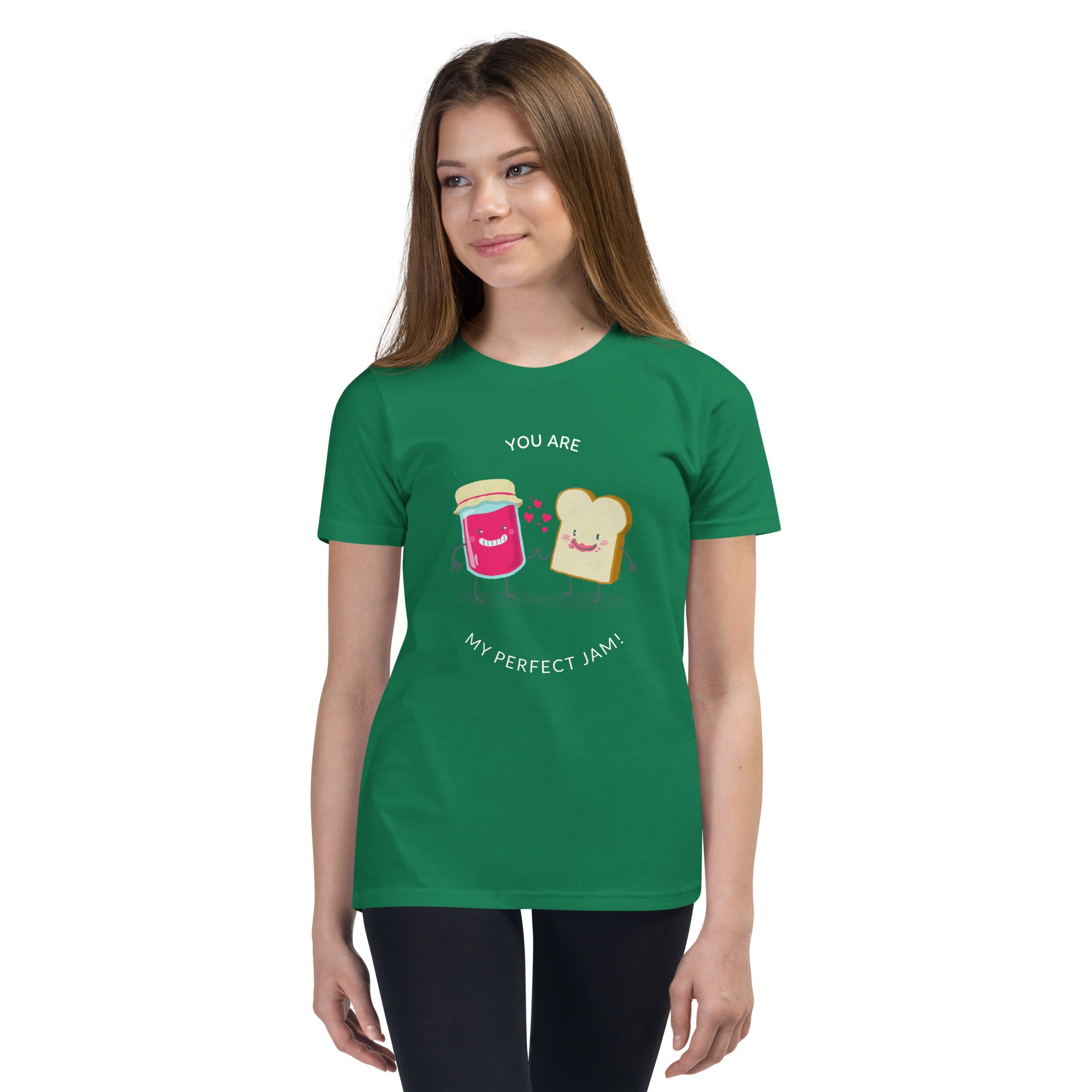 You are my perfect jam - Youth Short Sleeve T-Shirt