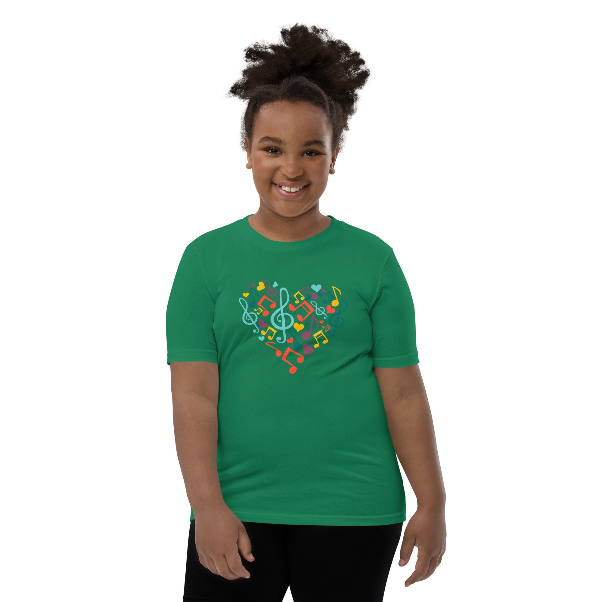 Symphonic Love Notes - Youth Short Sleeve T-Shirt