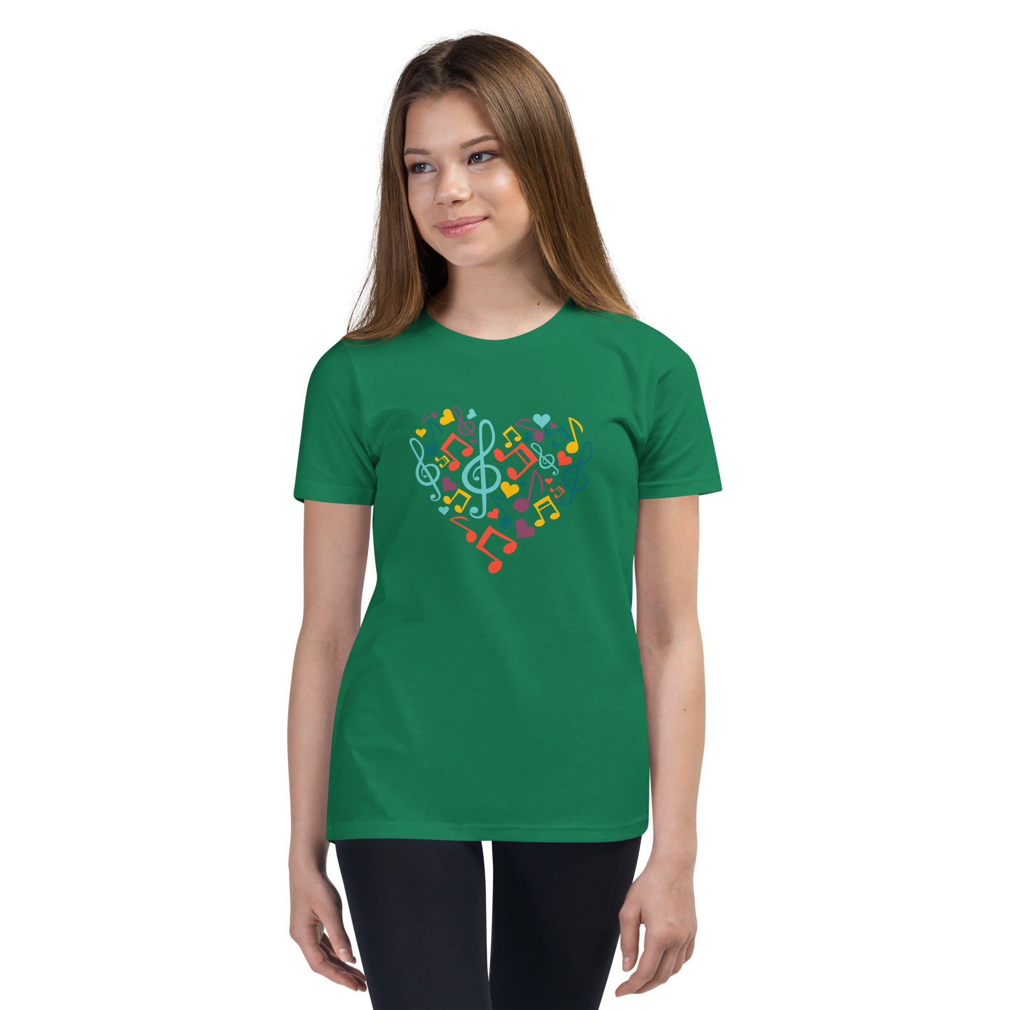 Symphonic Love Notes - Youth Short Sleeve T-Shirt