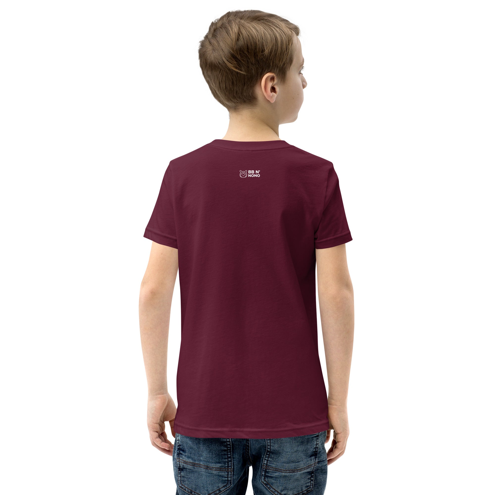 Let's dab - Youth Short Sleeve T-Shirt