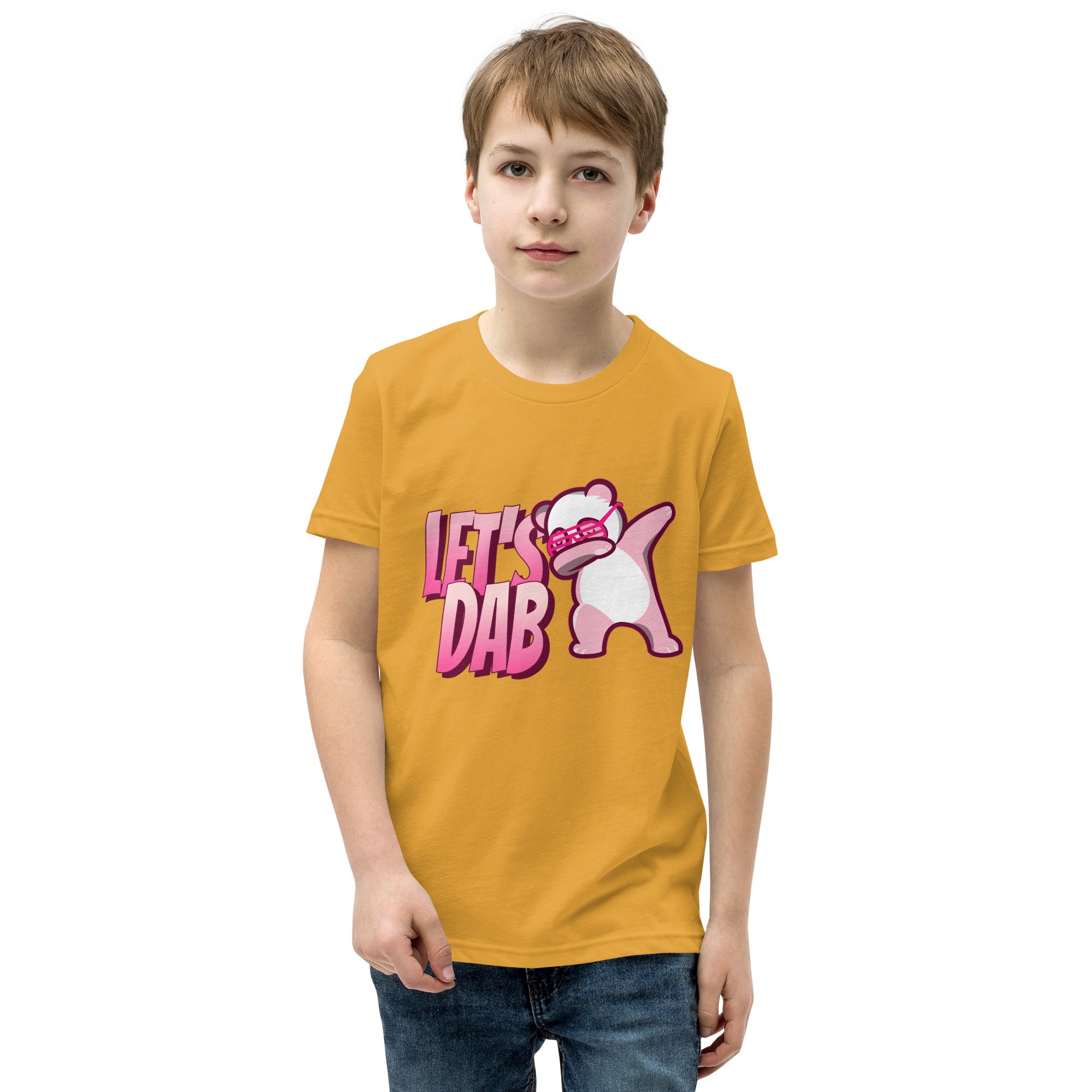 Let's dab - Youth Short Sleeve T-Shirt