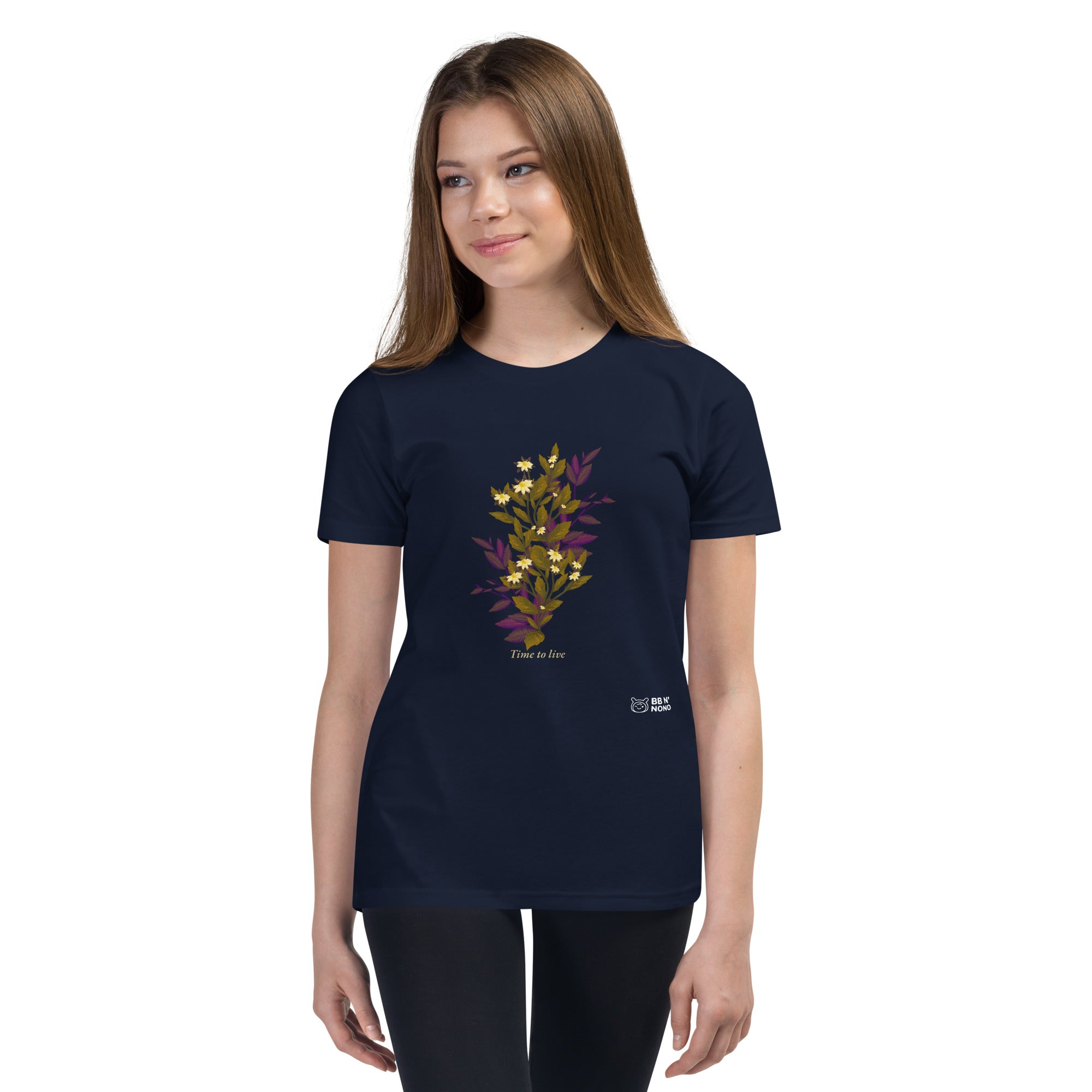 botanical illustration - Youth Short Sleeve T-Shirt