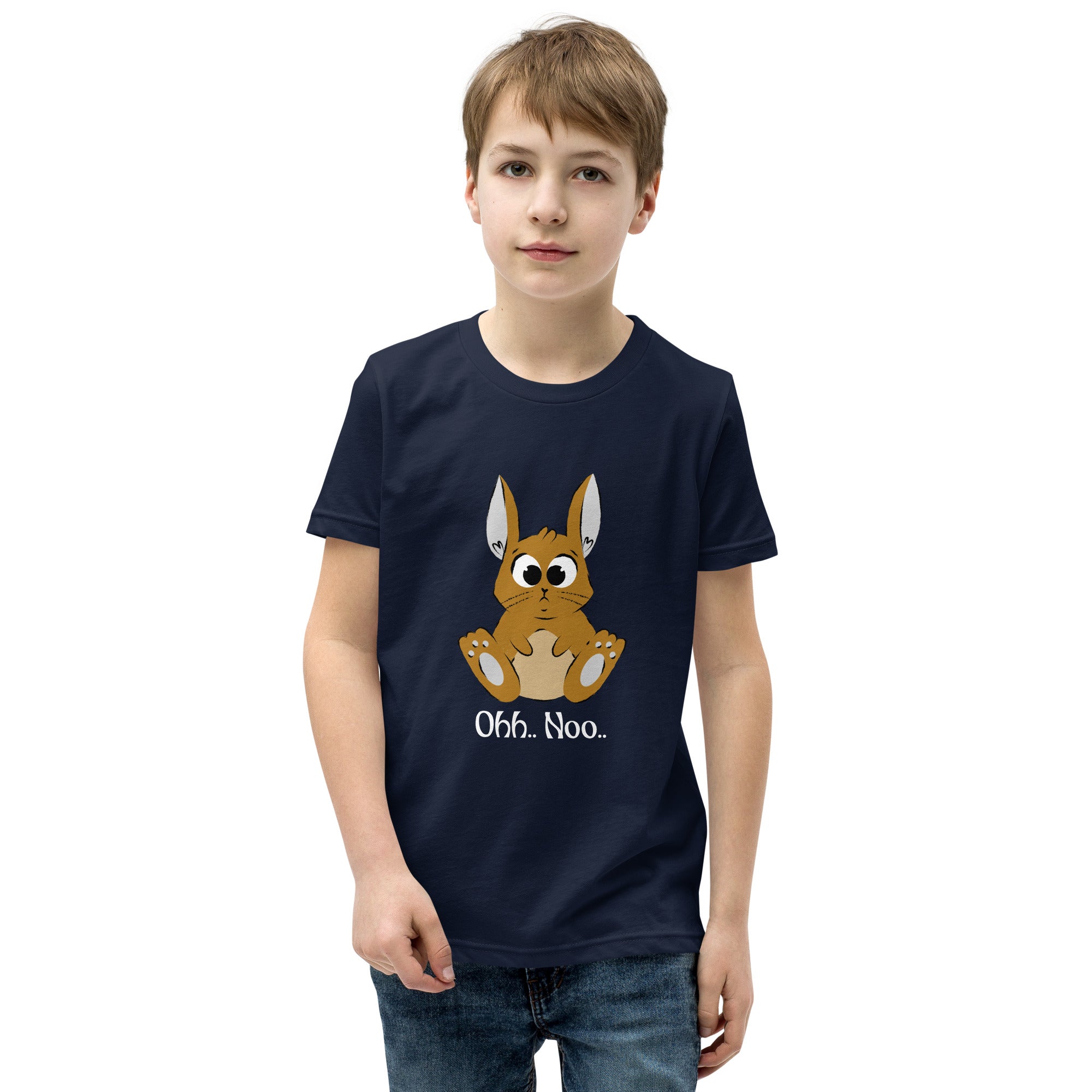 Ohh Noo - Youth Short Sleeve T-Shirt